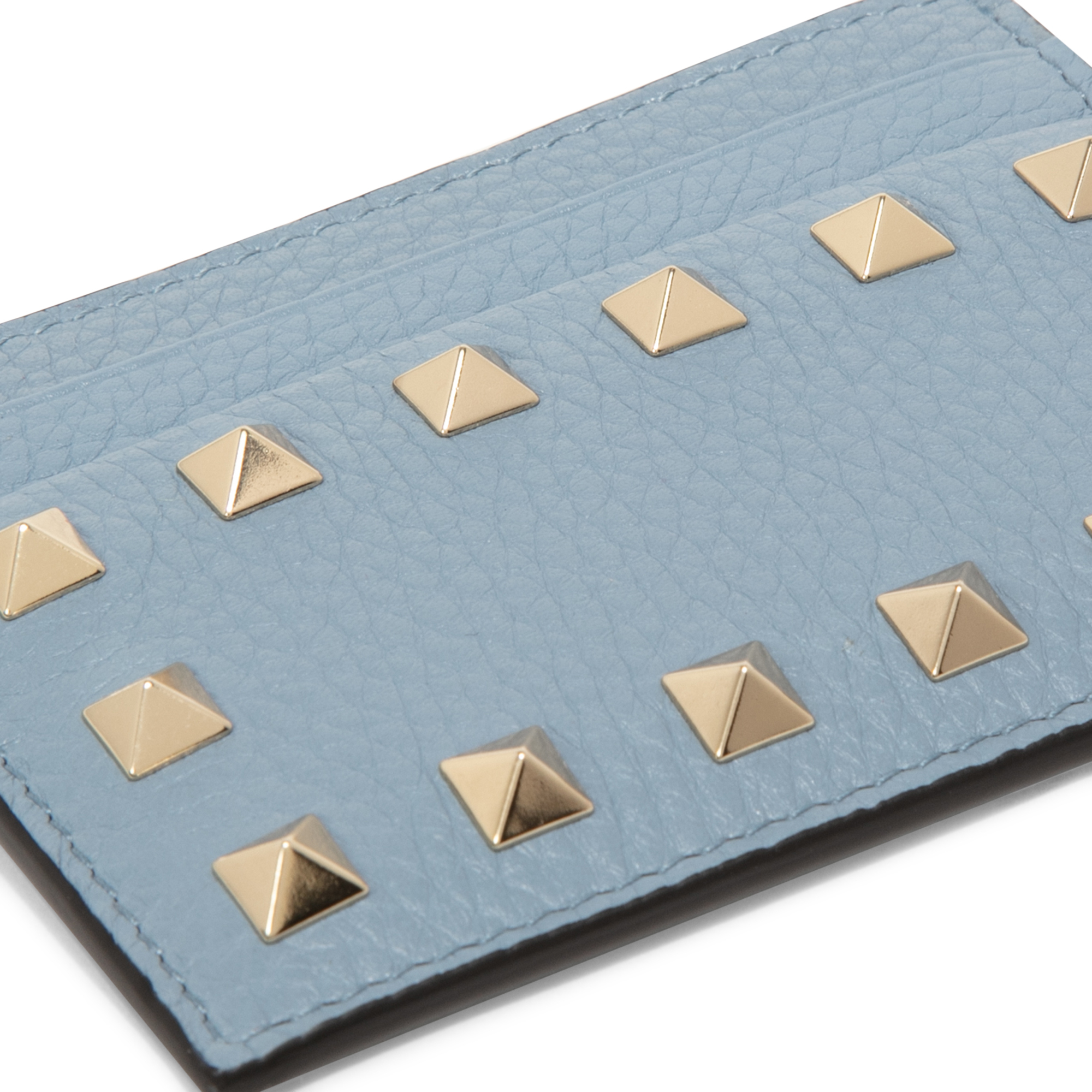 

Rockstud cardholder, Blue