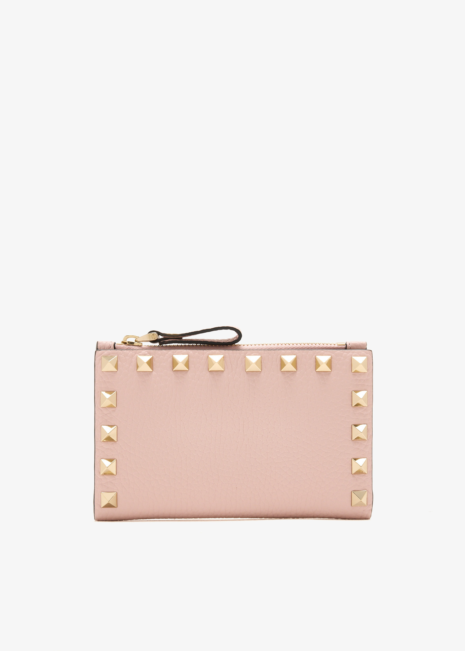 

Rockstud cardholder, Pink