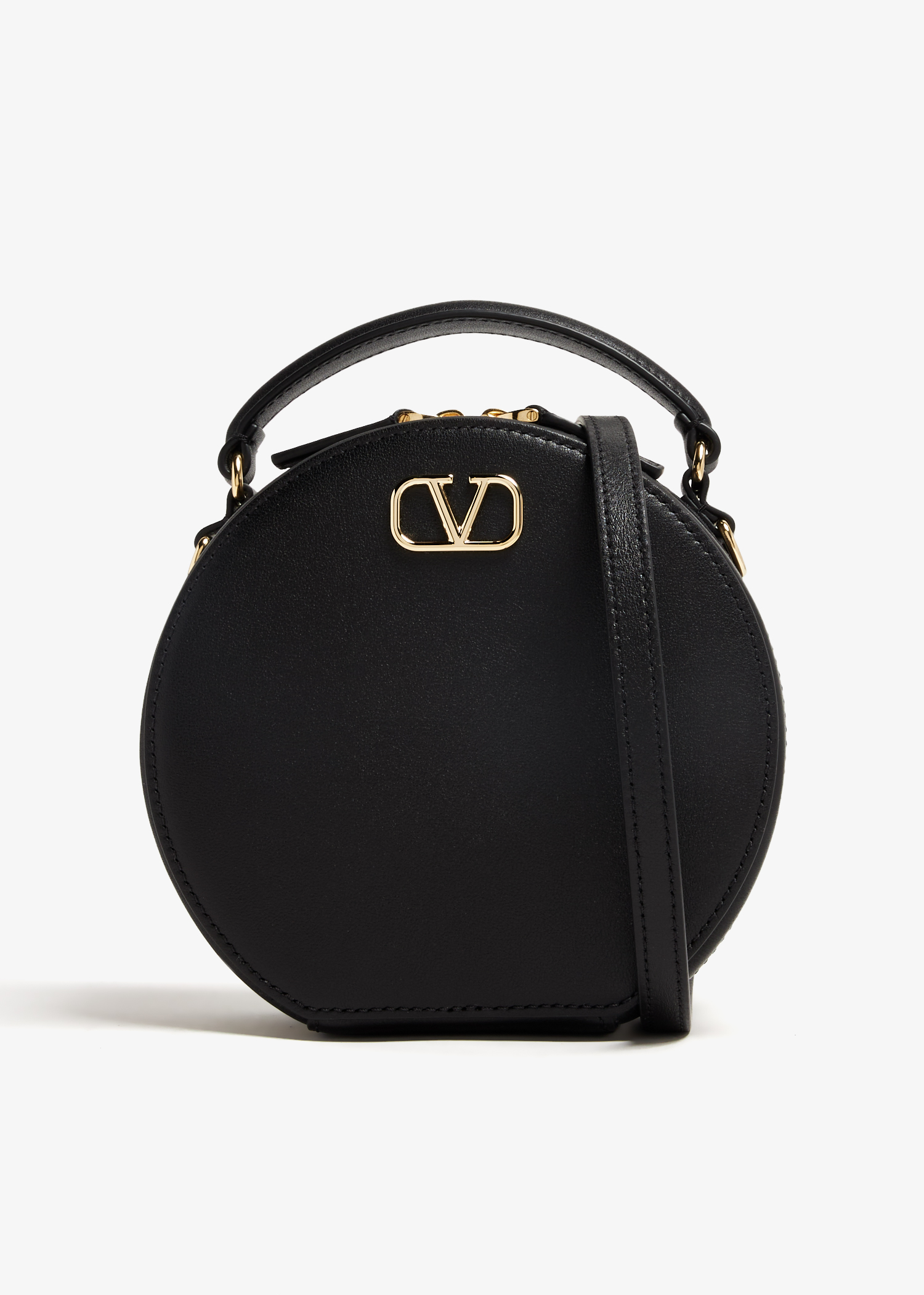 

VLogo Signature mini bag, Black