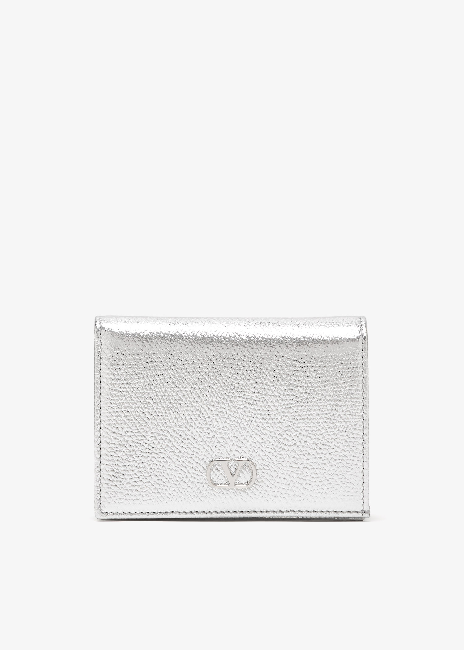 

VLogo Signature wallet, Silver