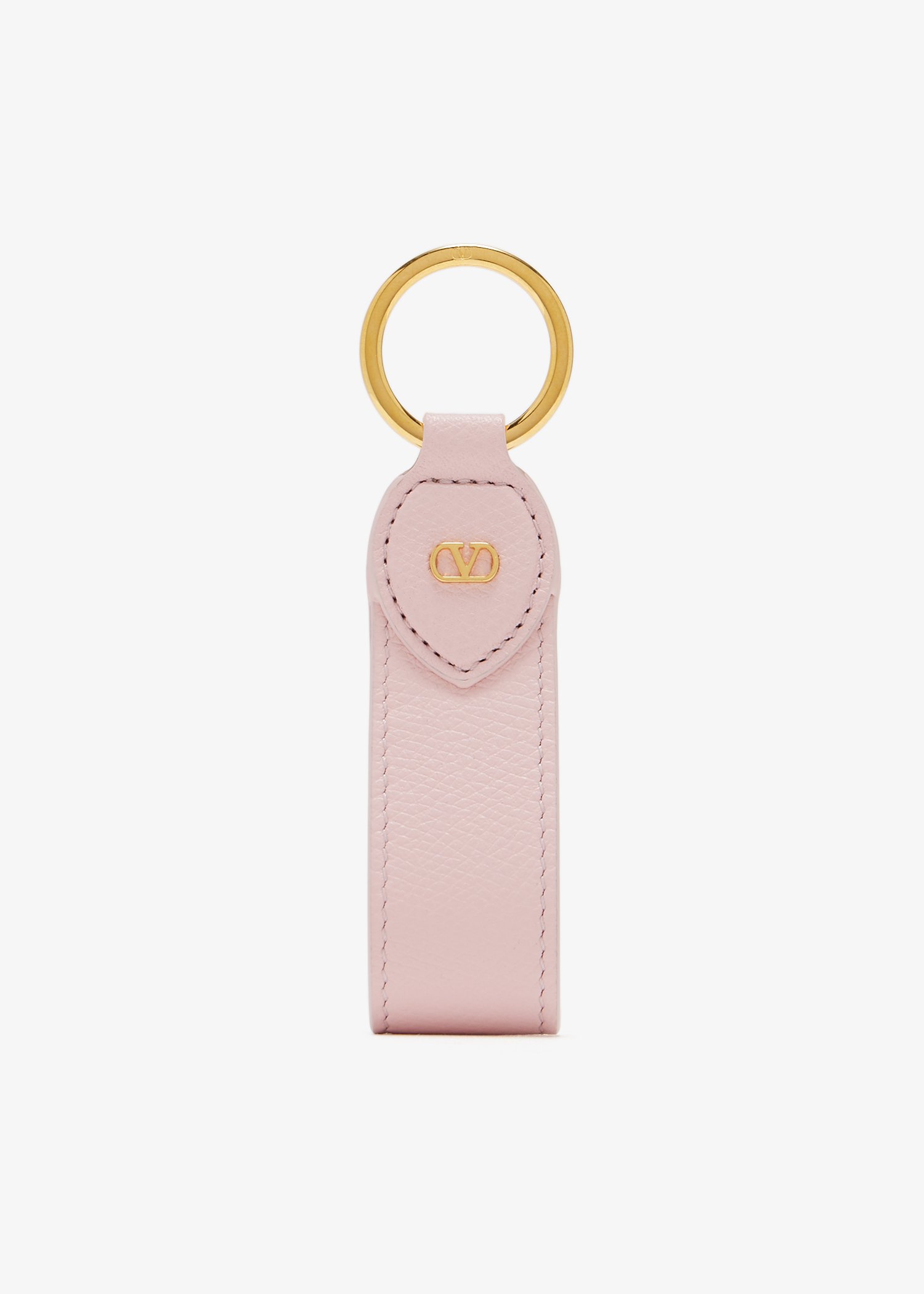 

VLogo Signature key ring, Pink