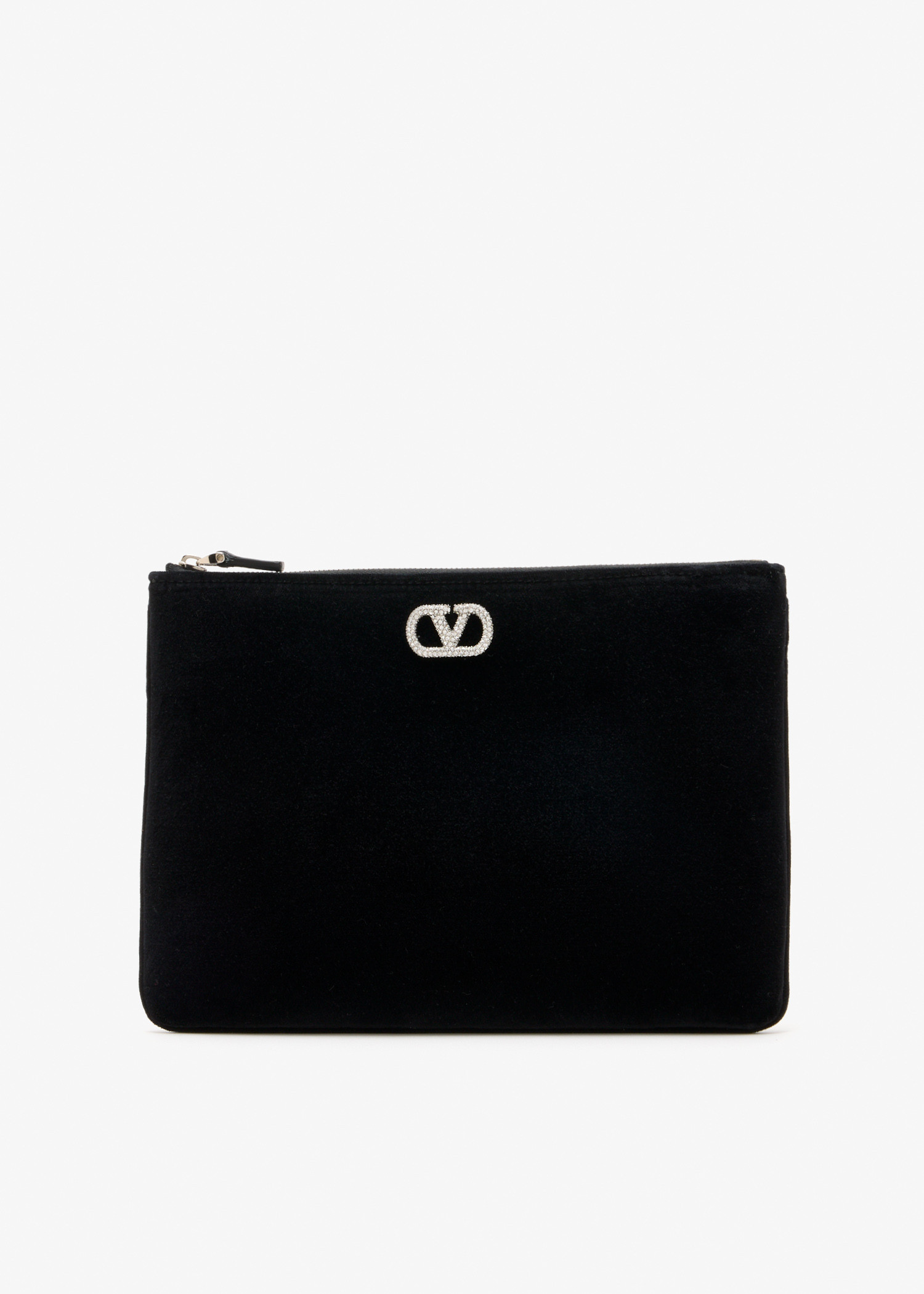 

VLogo Signature pochette, Black