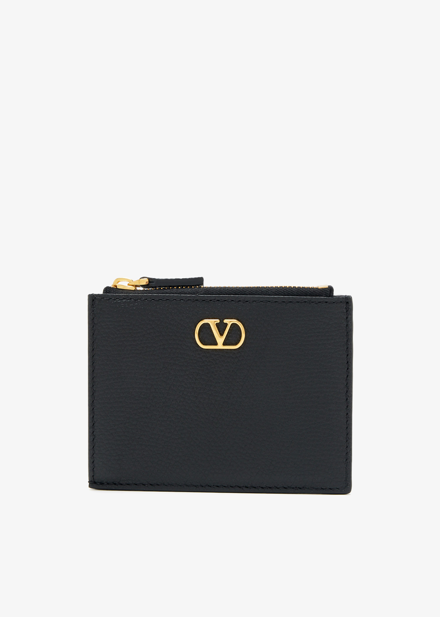 

VLogo Signature card holder, Black
