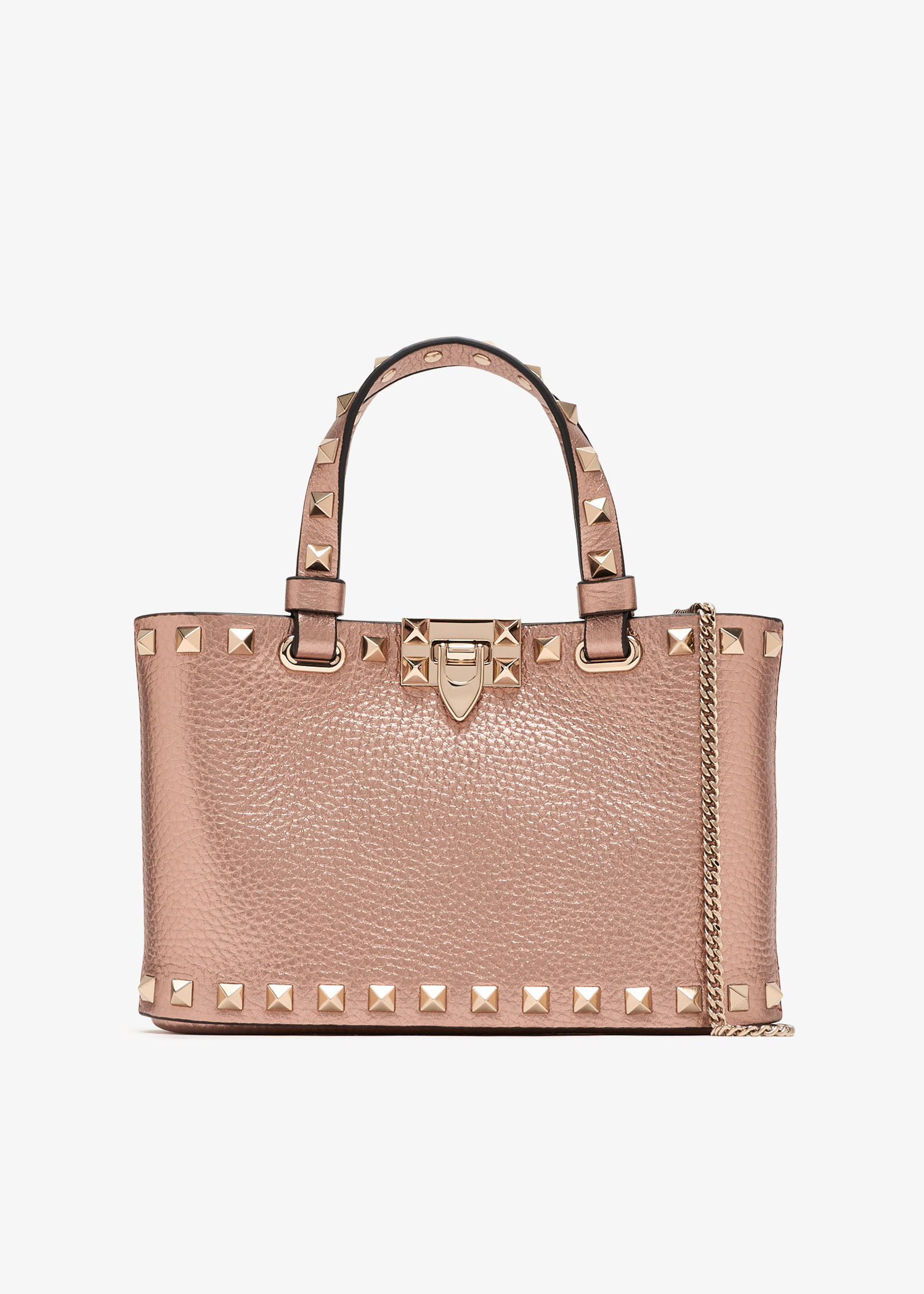 

Rockstud mini bag, Pink