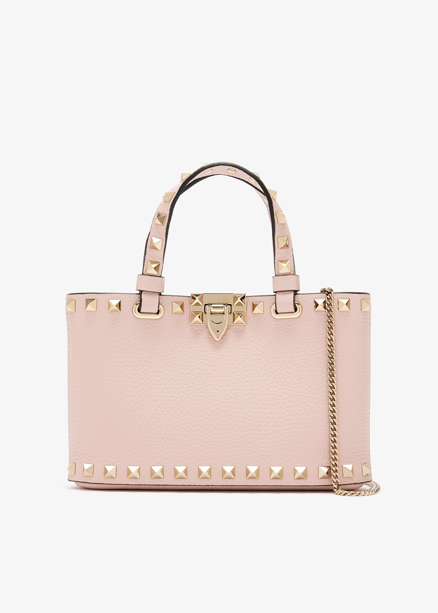 

Rockstud mini bag, Pink