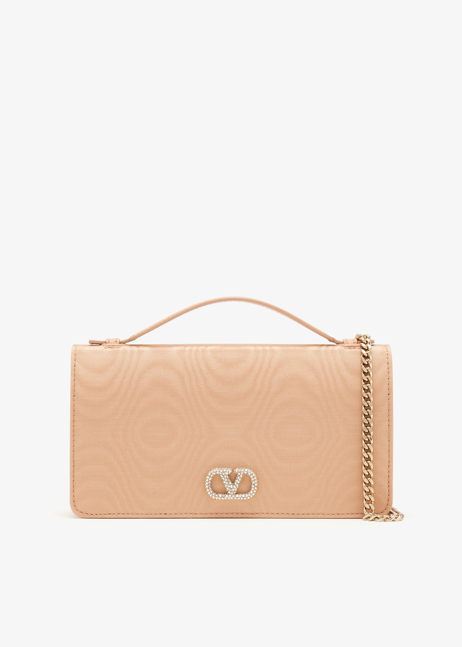 

Vlogo Signature chain wallet, Rose gold