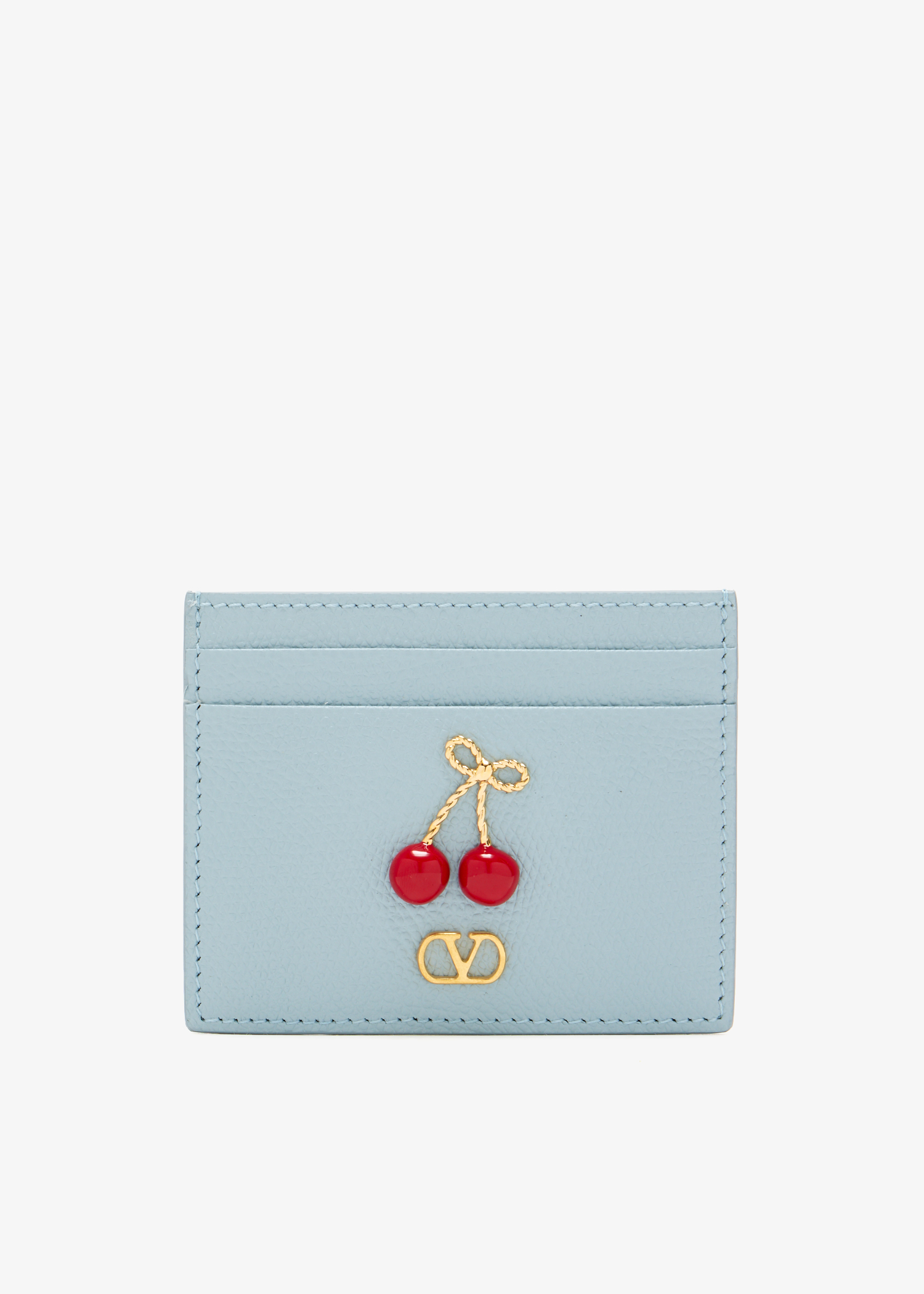 

Cherryfic card holder, Blue