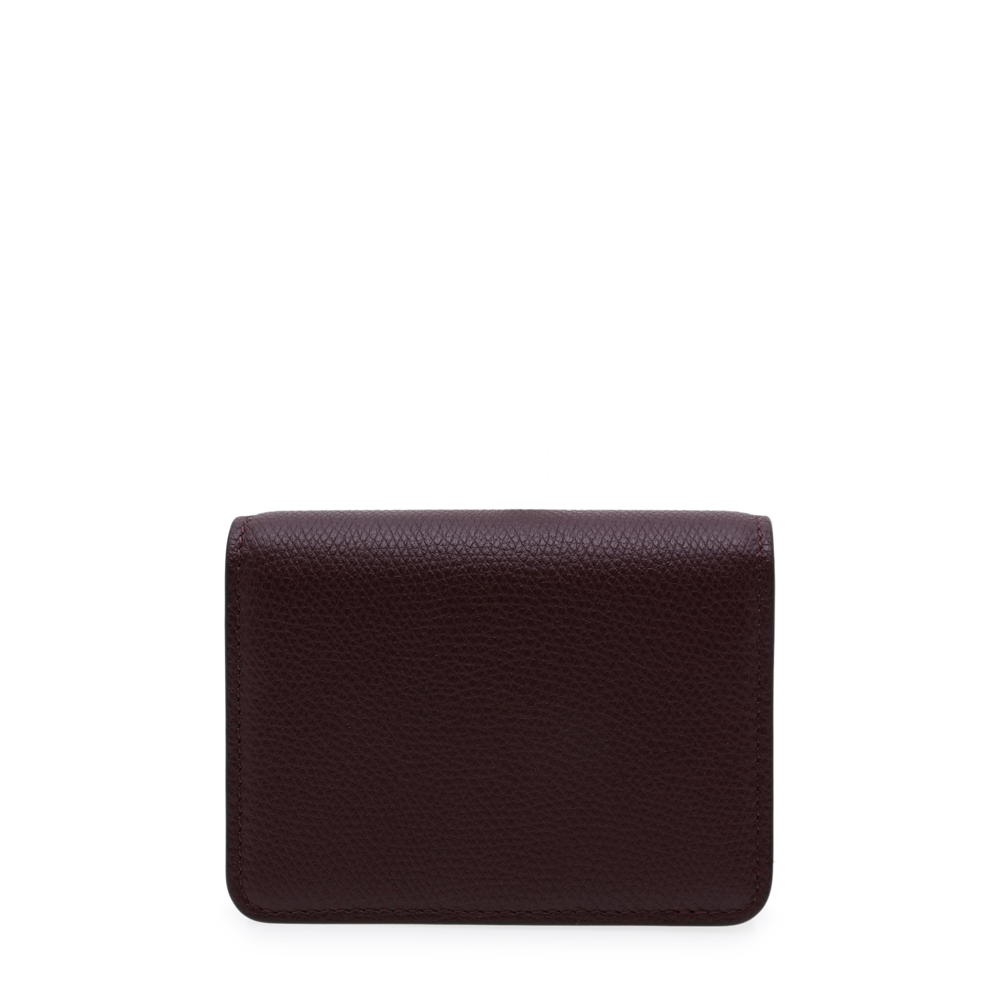 

Vlogo leather wallet, Brown