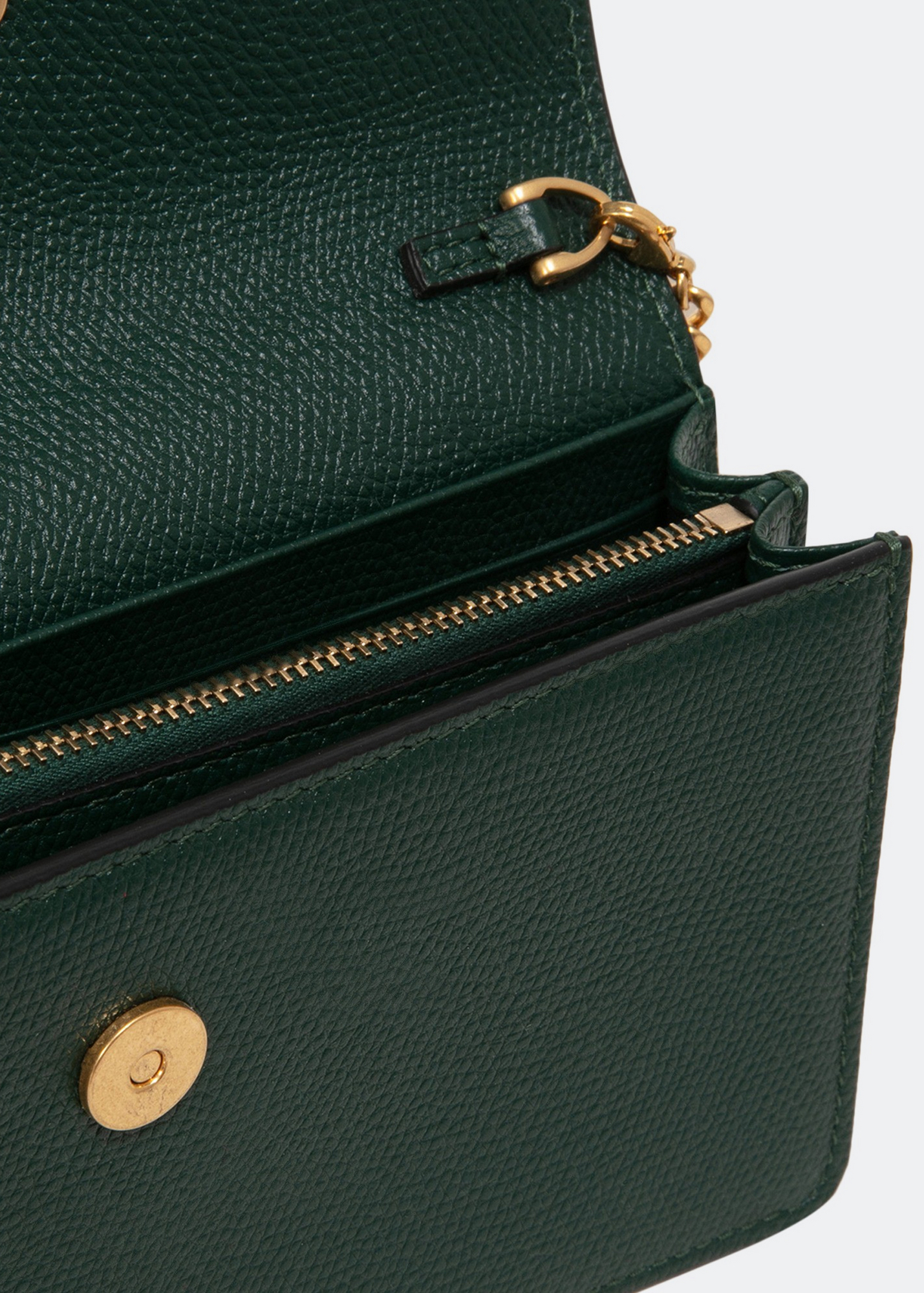 

VLogo signature wallet, Green