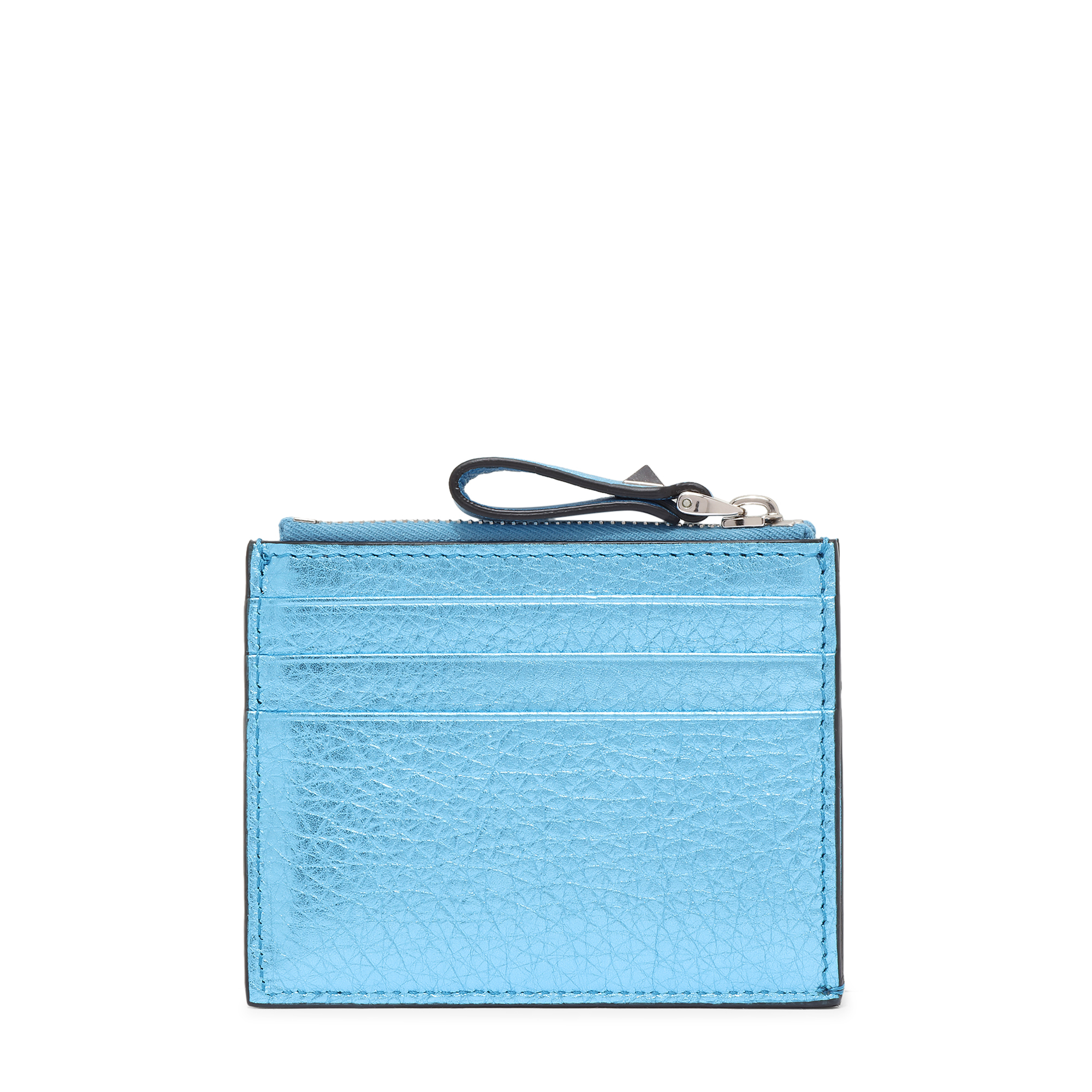 

Rockstud cardholder, Blue