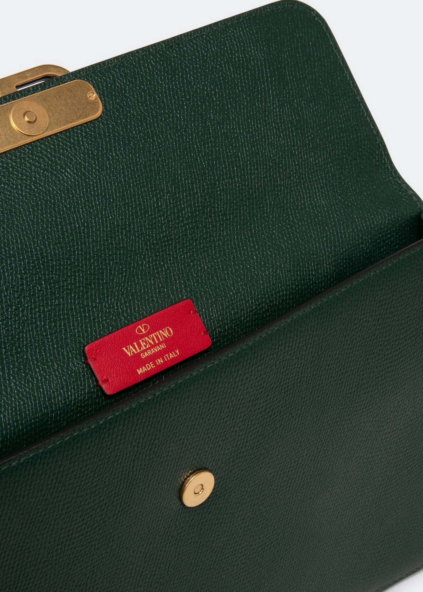 

VLogo Signature pouch, Green