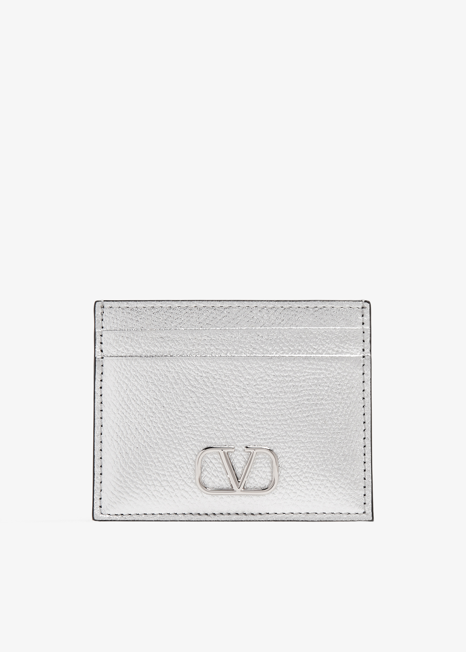 

VLogo Signature cardholder, Silver