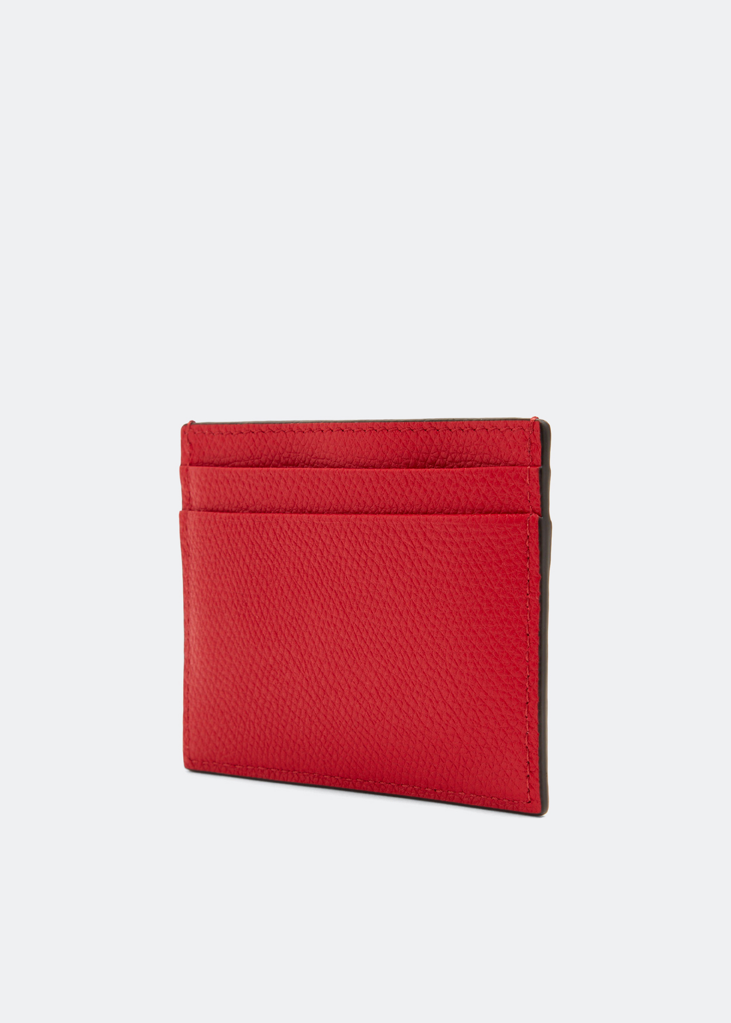 

VLOGO SIGNATURE CARD CASE, Red