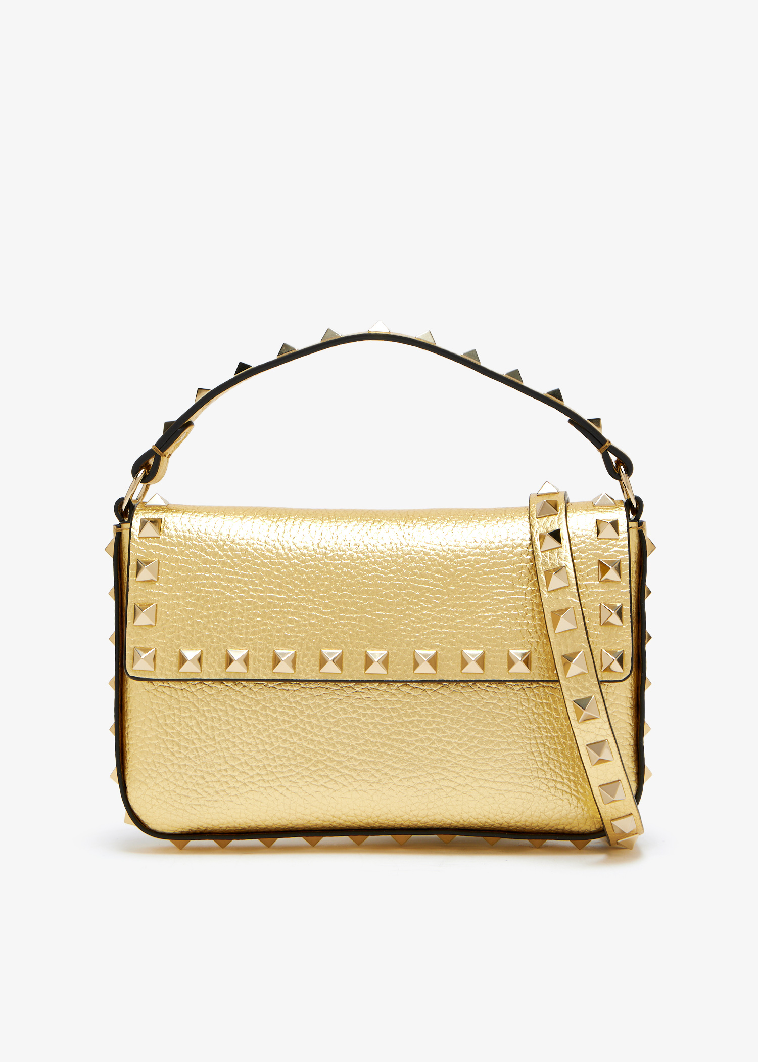 

Rockstud mini bag, Gold