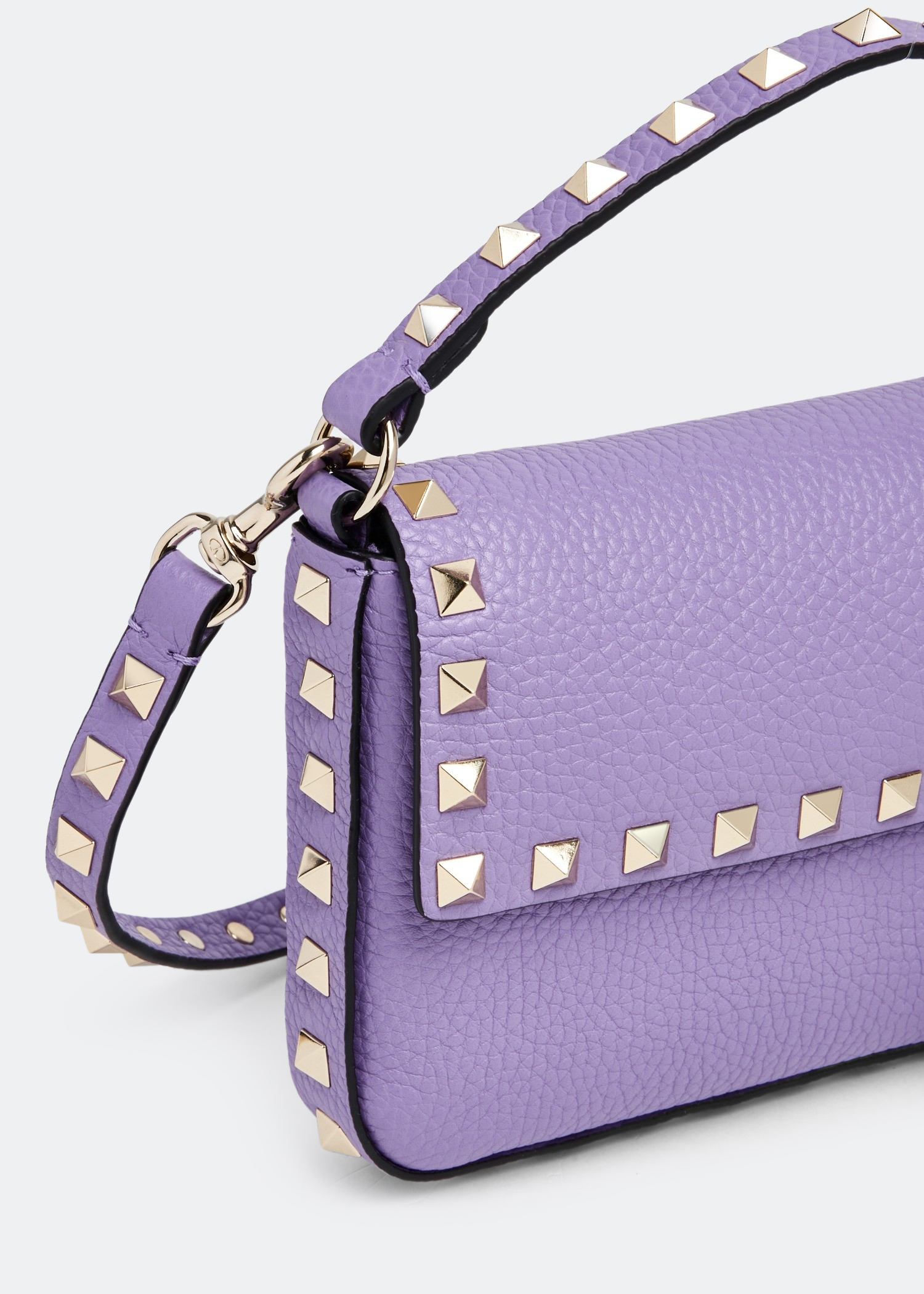 

Rockstud crossbody bag, Purple