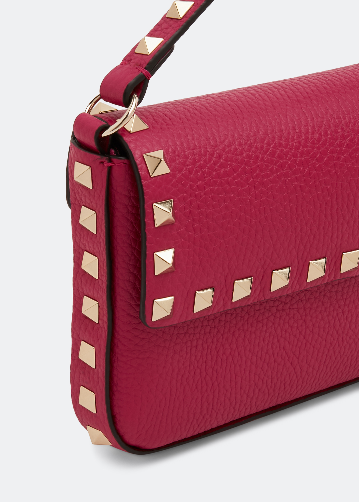 

Rockstud crossbody bag, Pink