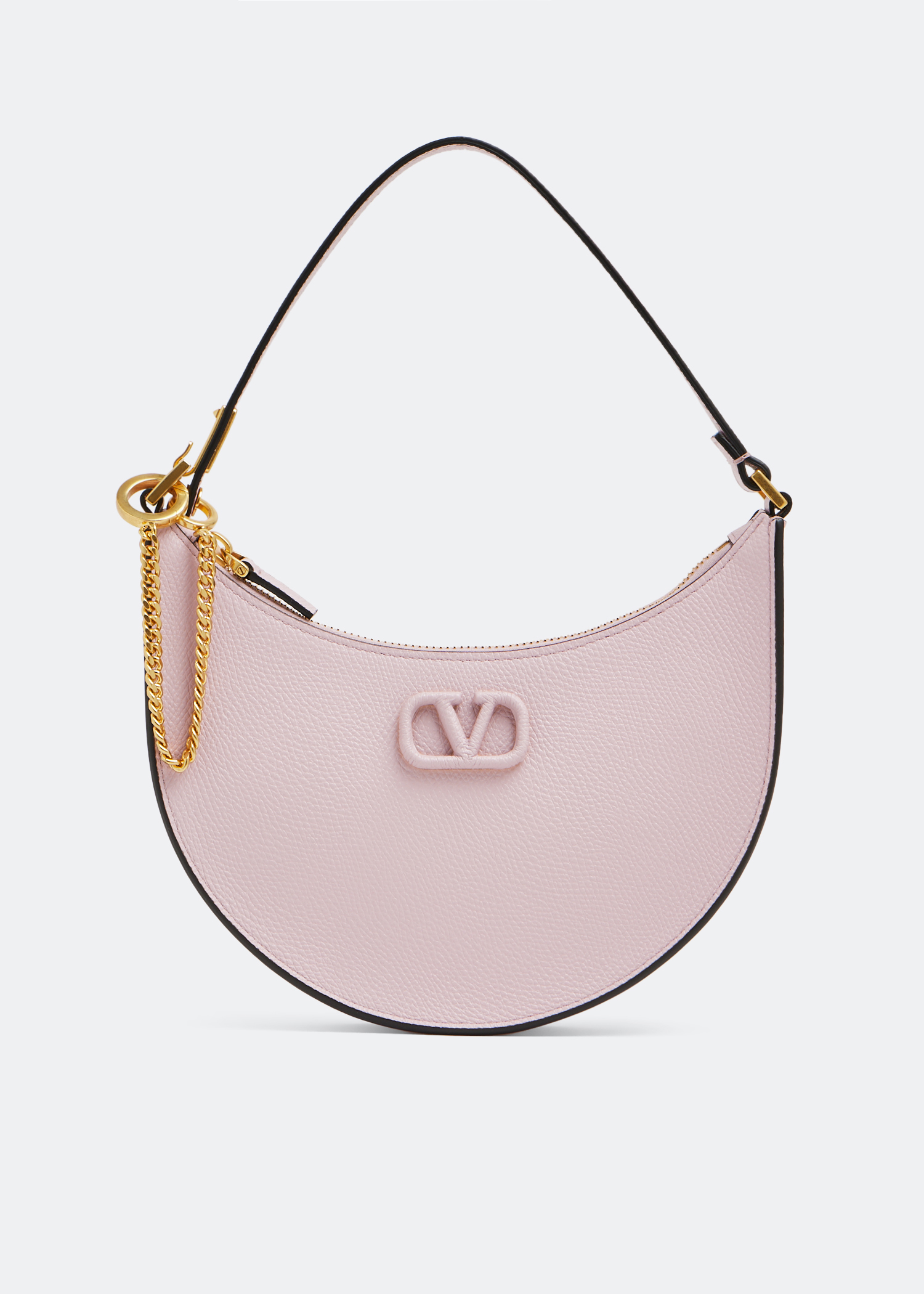 

VLogo Signature mini hobo bag, Purple