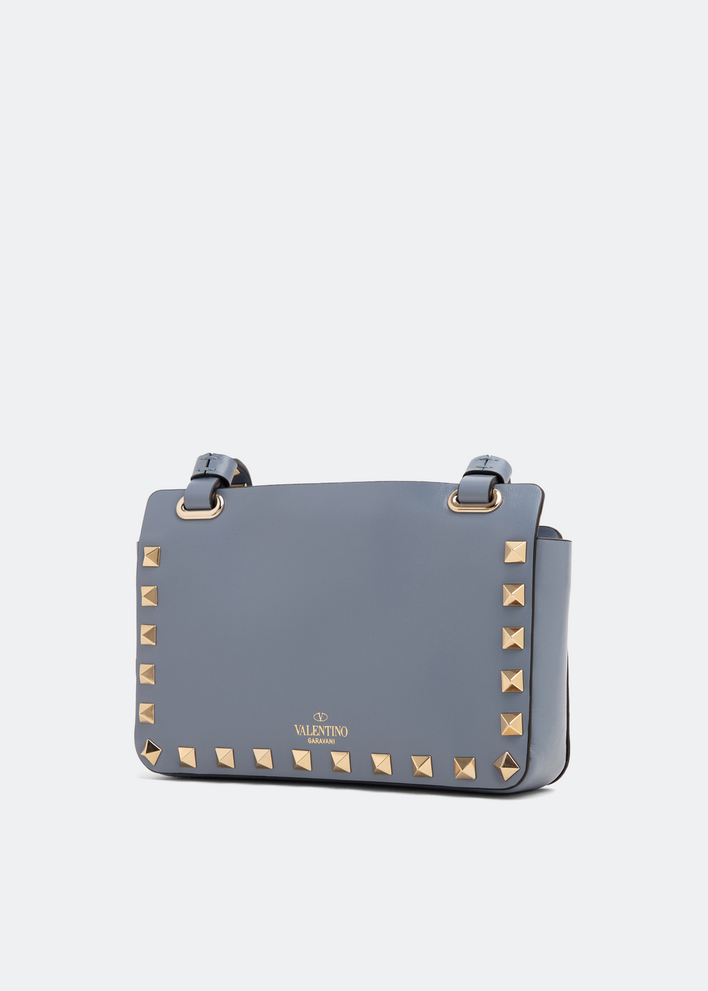 

Rockstud crossbody bag, Blue