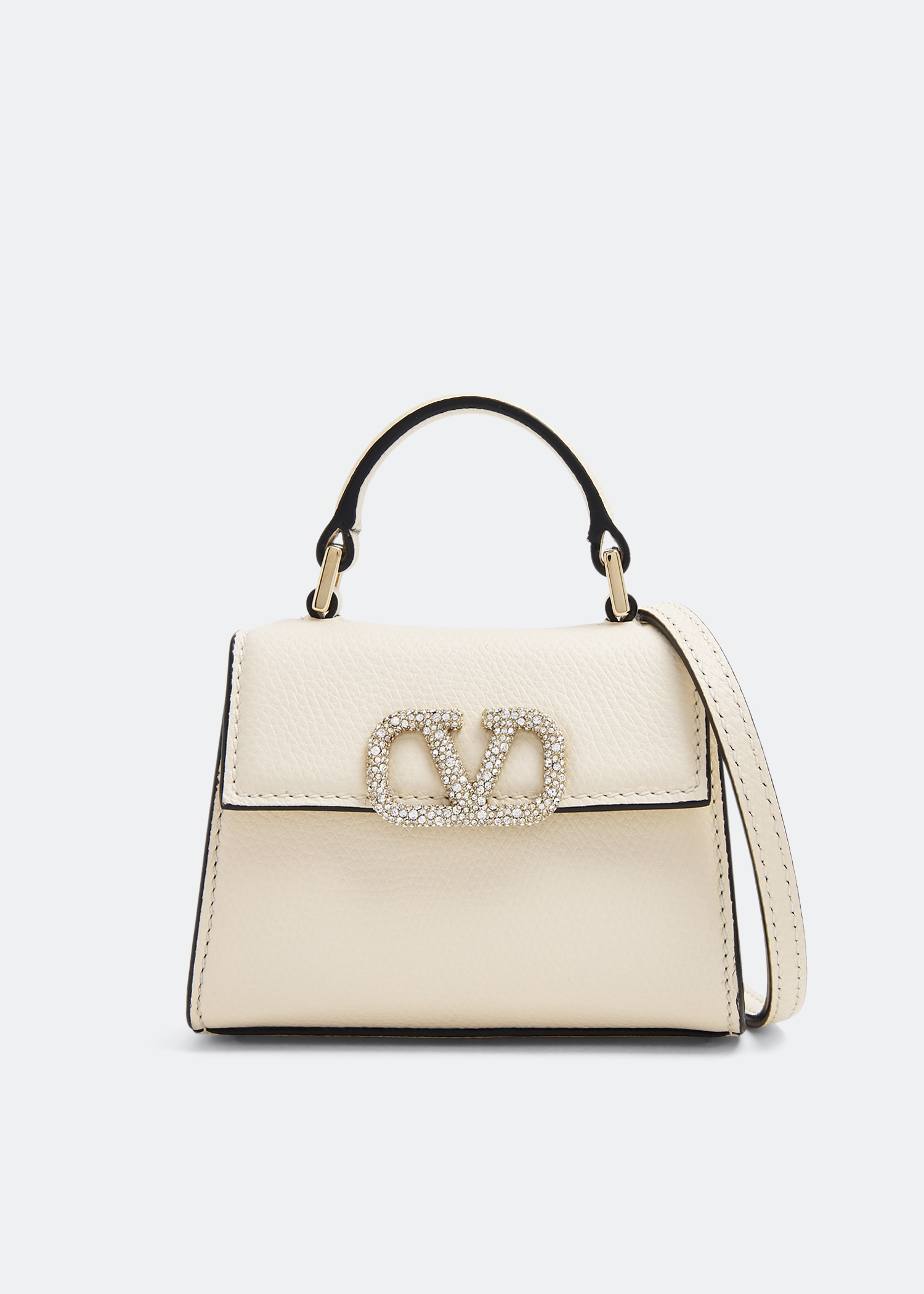 

VSling micro handbag, White