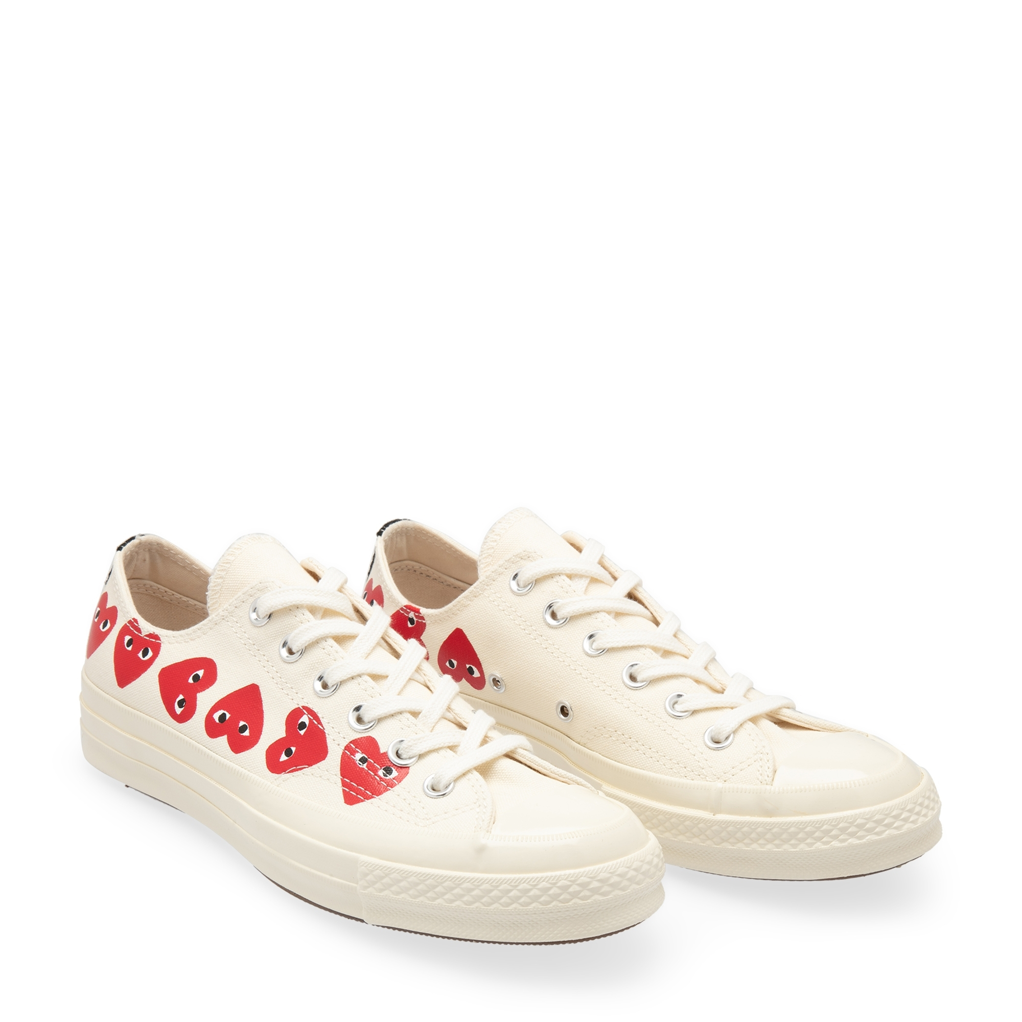 

Play x Converse Chuck Taylor sneakers, White