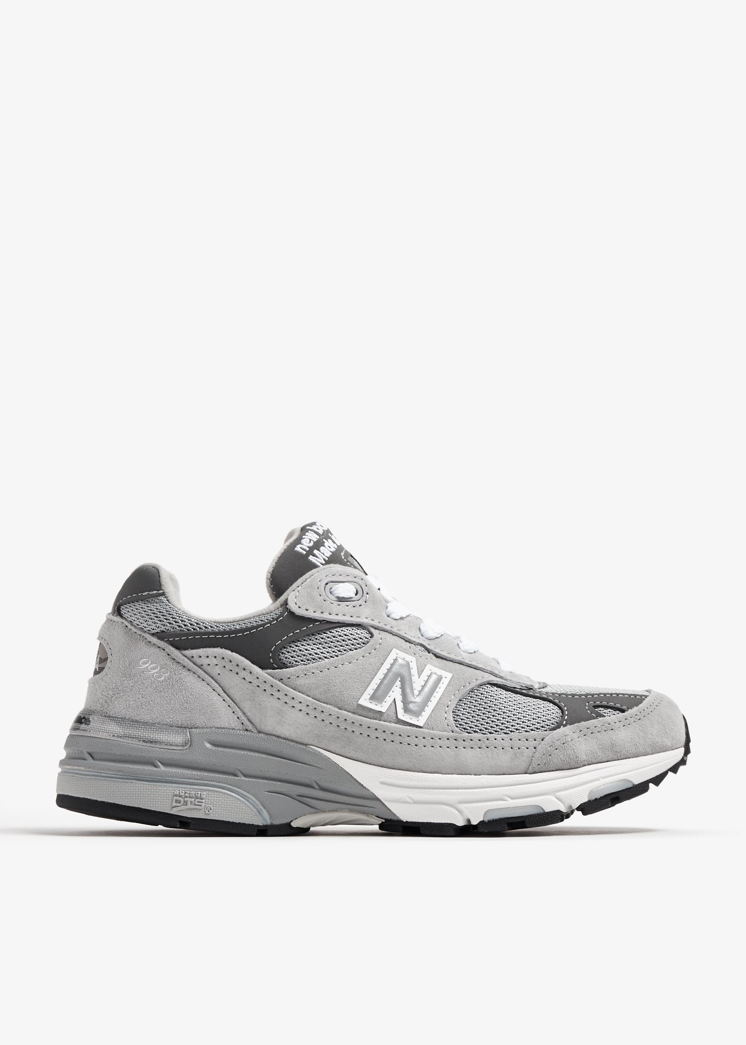 

Made in USA 993 sneakers, Grey