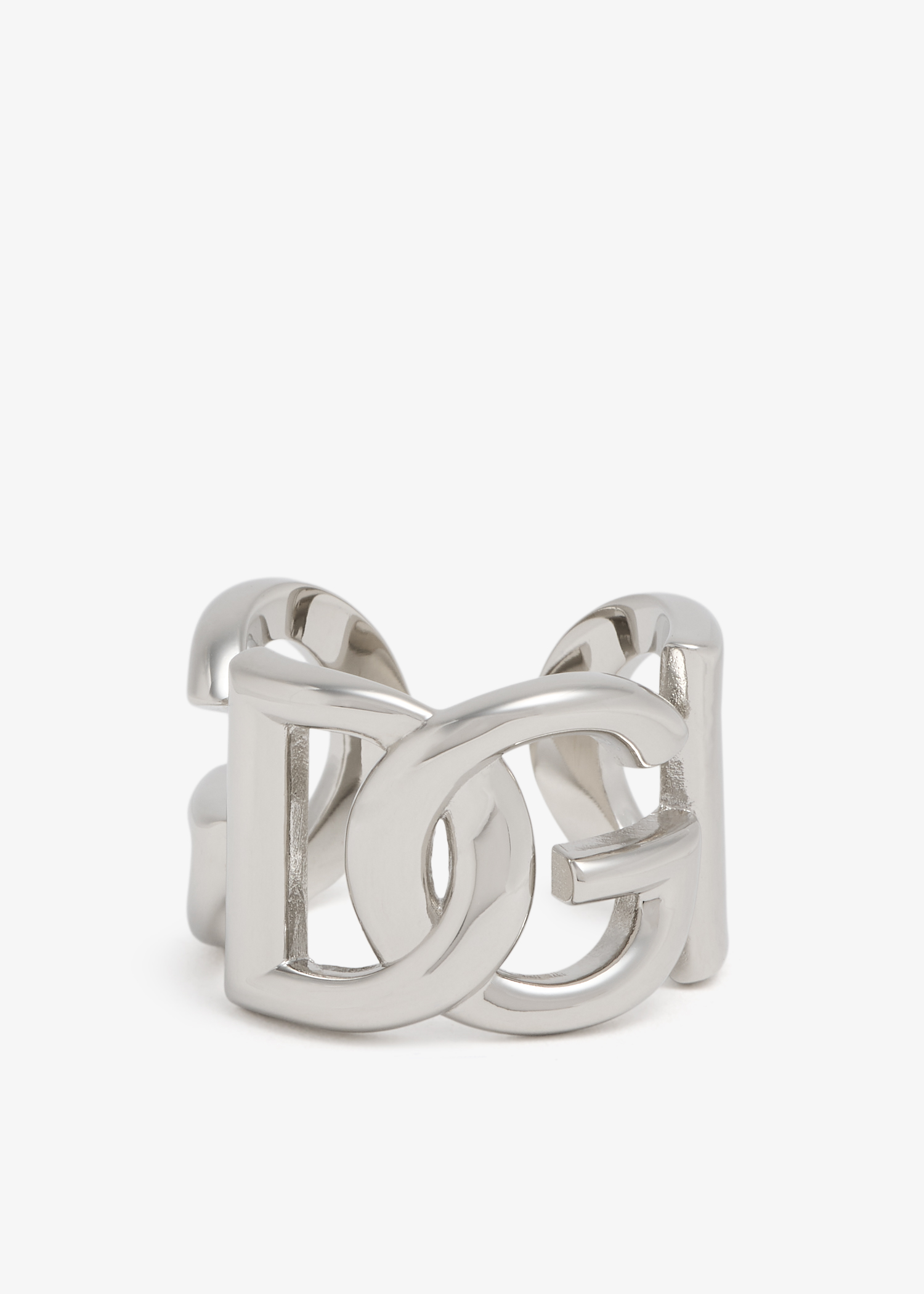 

DG logo ring, Silver