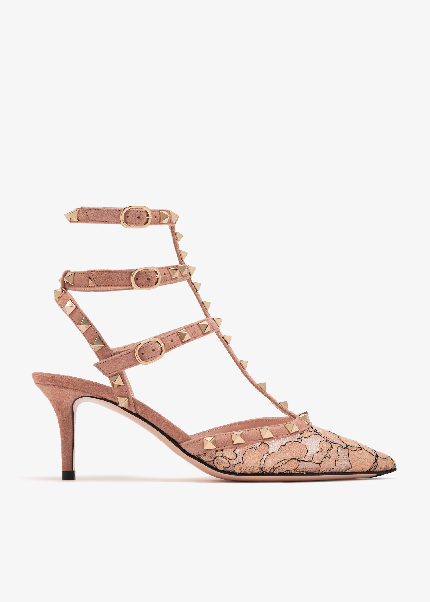 

Rockstud pumps, Pink