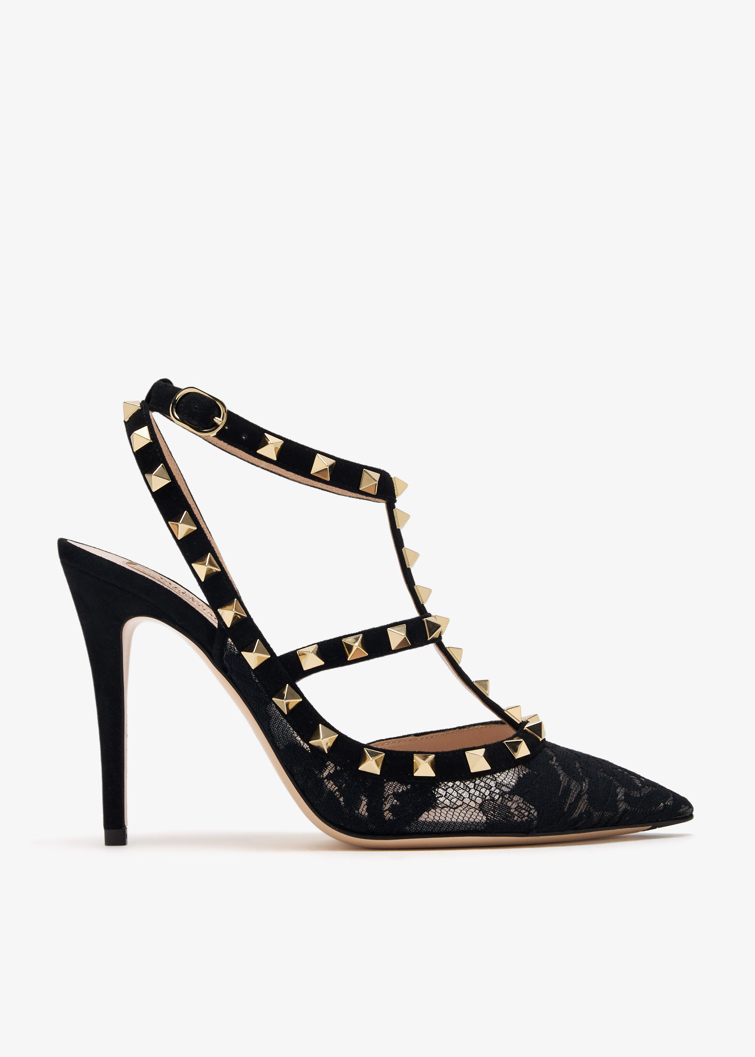 

Rockstud pumps, Black