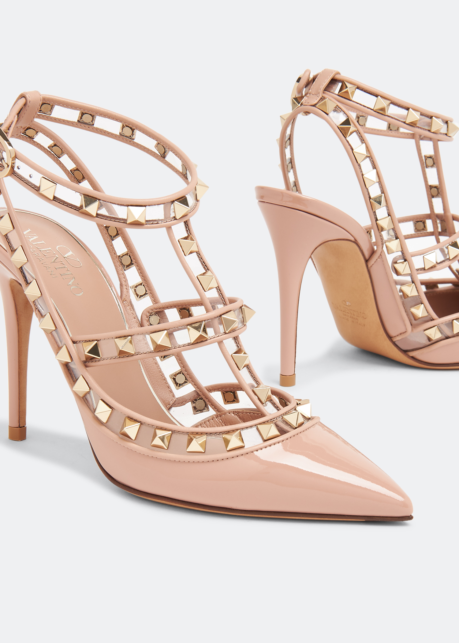 

Rockstud pumps, Pink