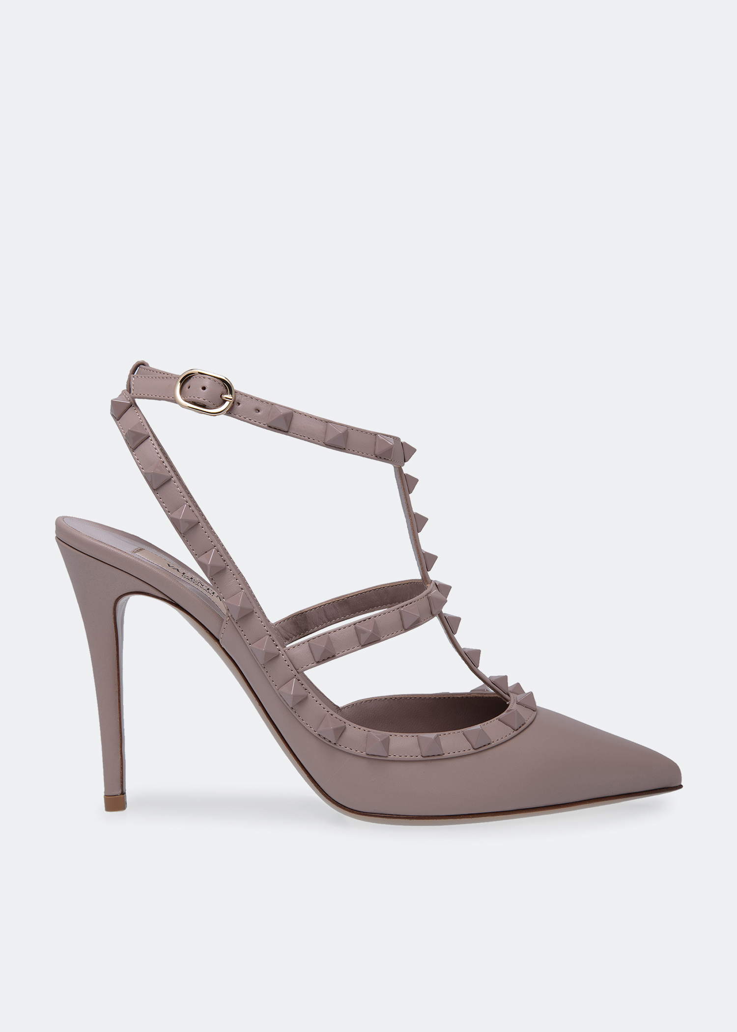 

Rockstud pumps, Beige