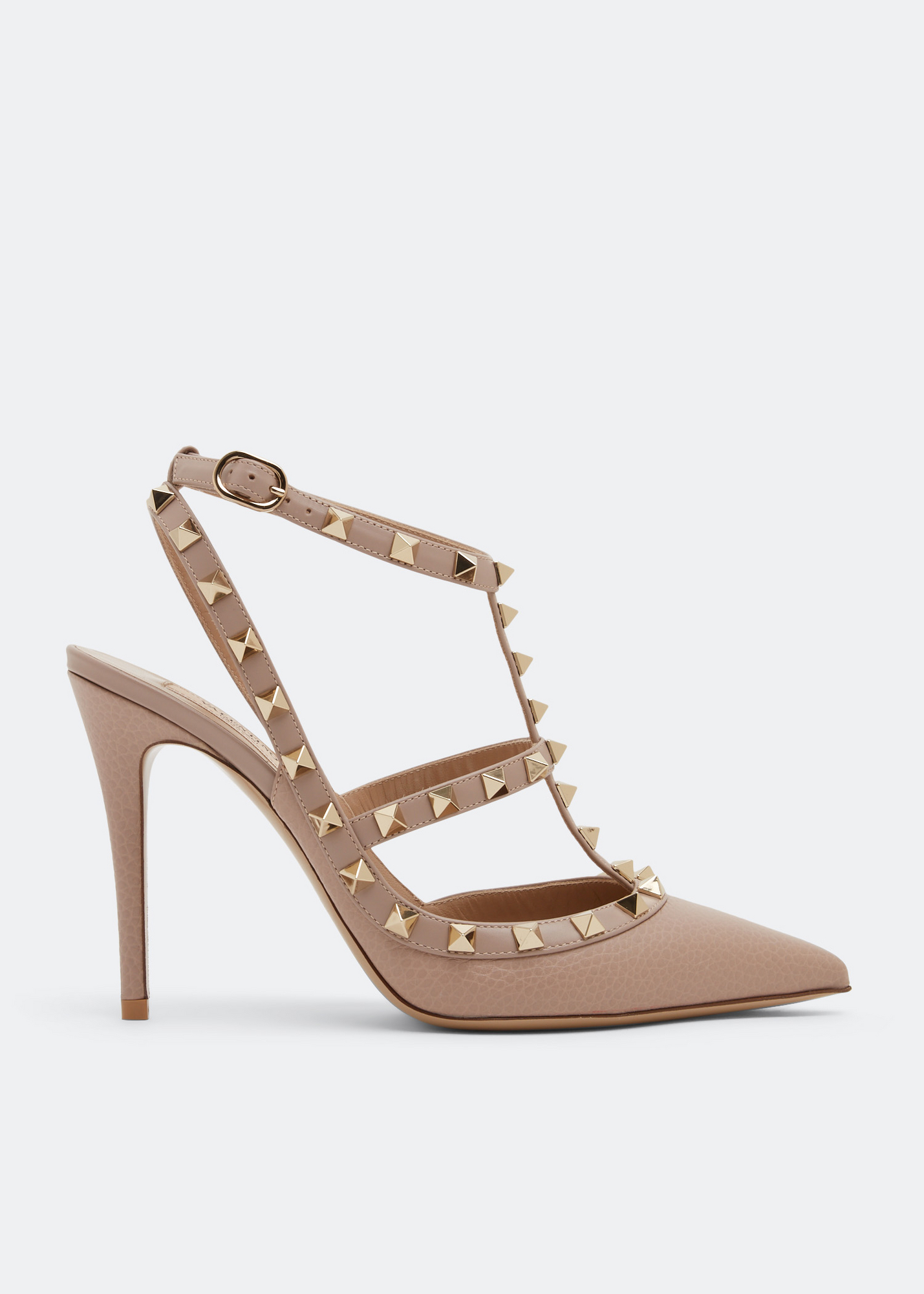 

Rockstud pumps, Beige