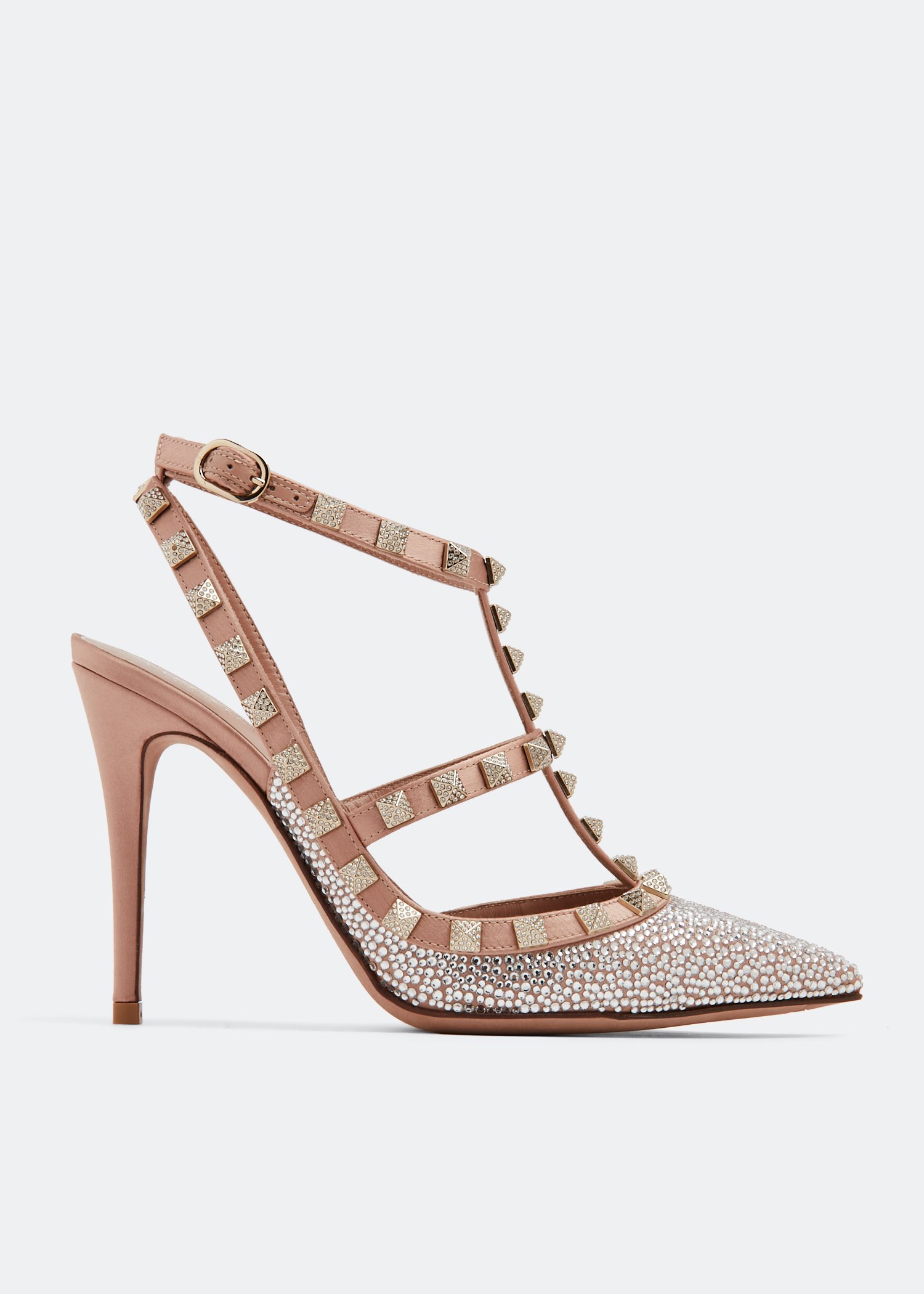 

Rockstud pumps, Pink