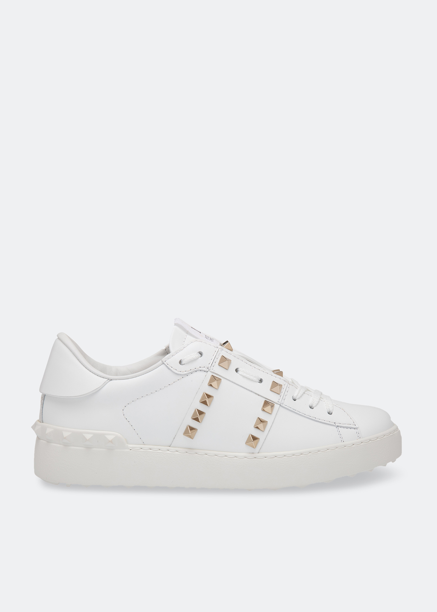 

Rockstud sneakers, White