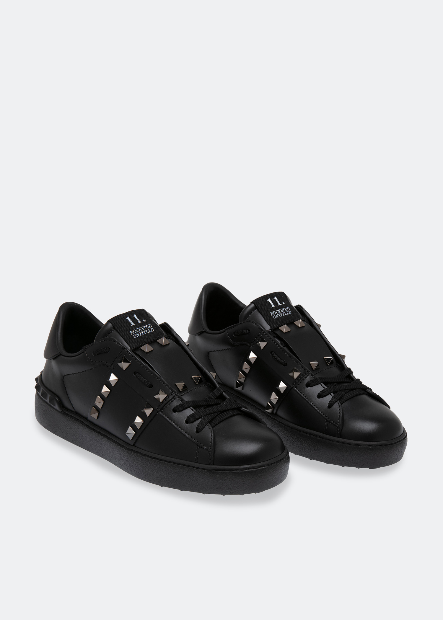 

Rockstud sneakers, Black