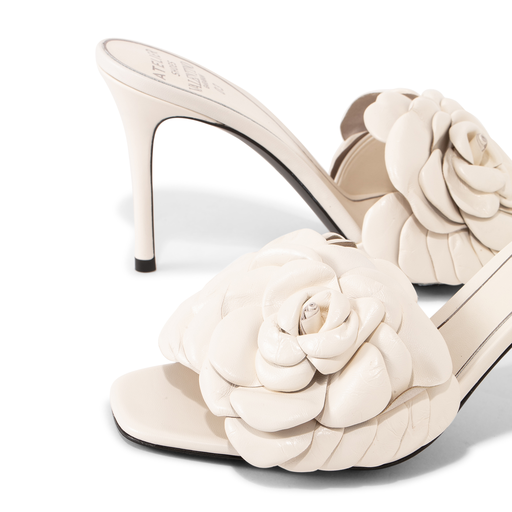 

Atelier 03 Rose Edition sandals, White