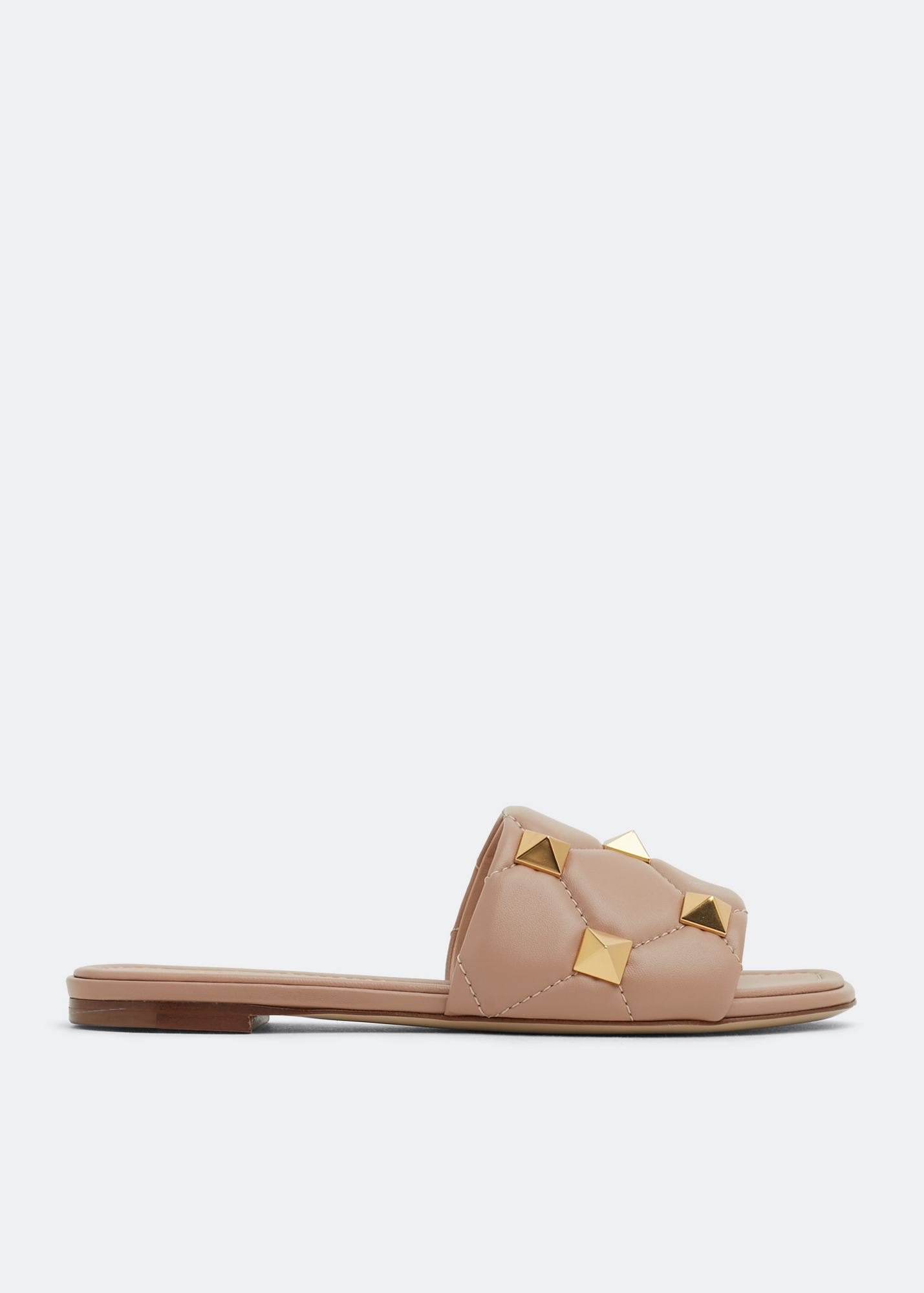 

Roman Stud slide sandals, Beige