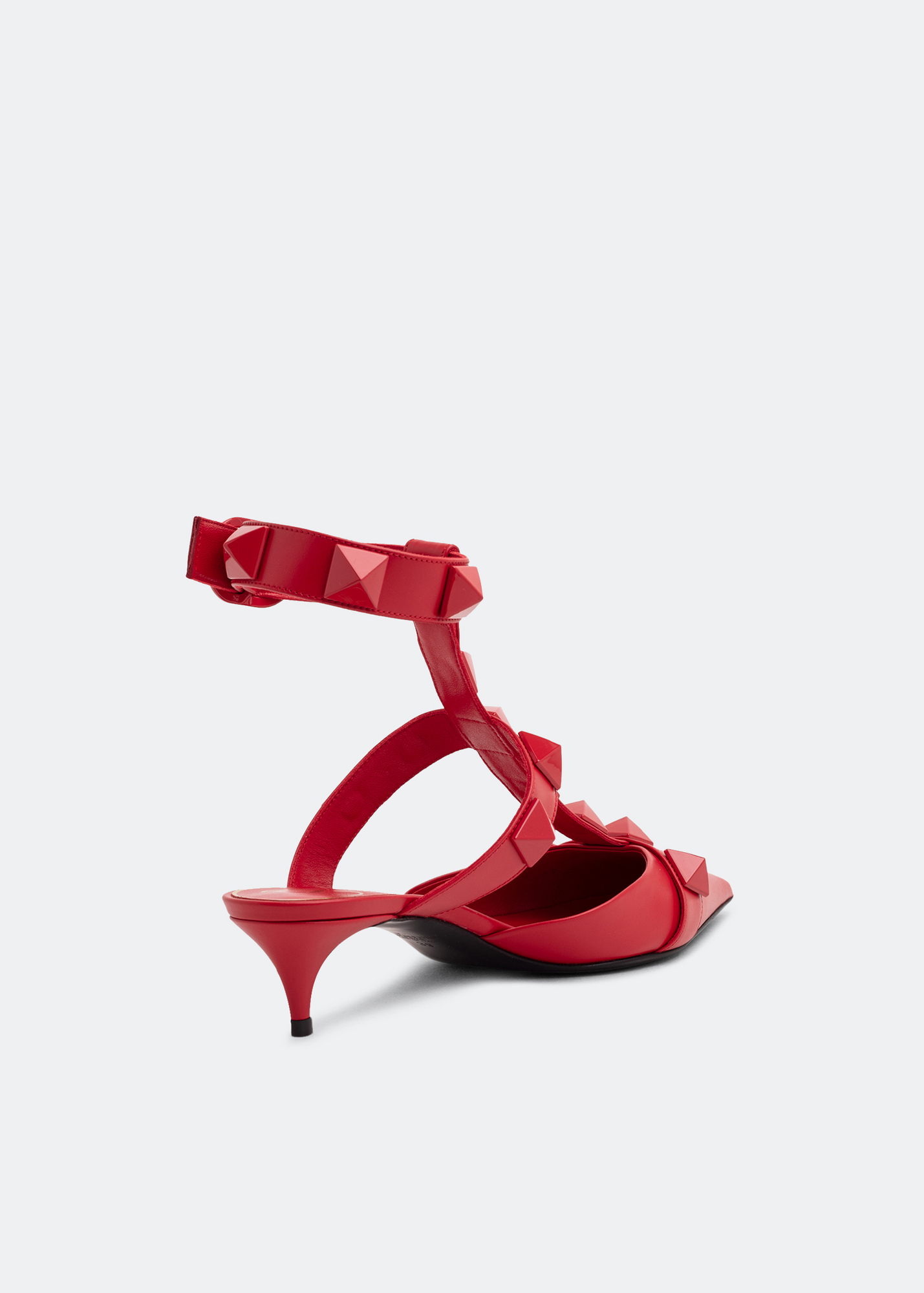 

Roman Stud pumps, Red