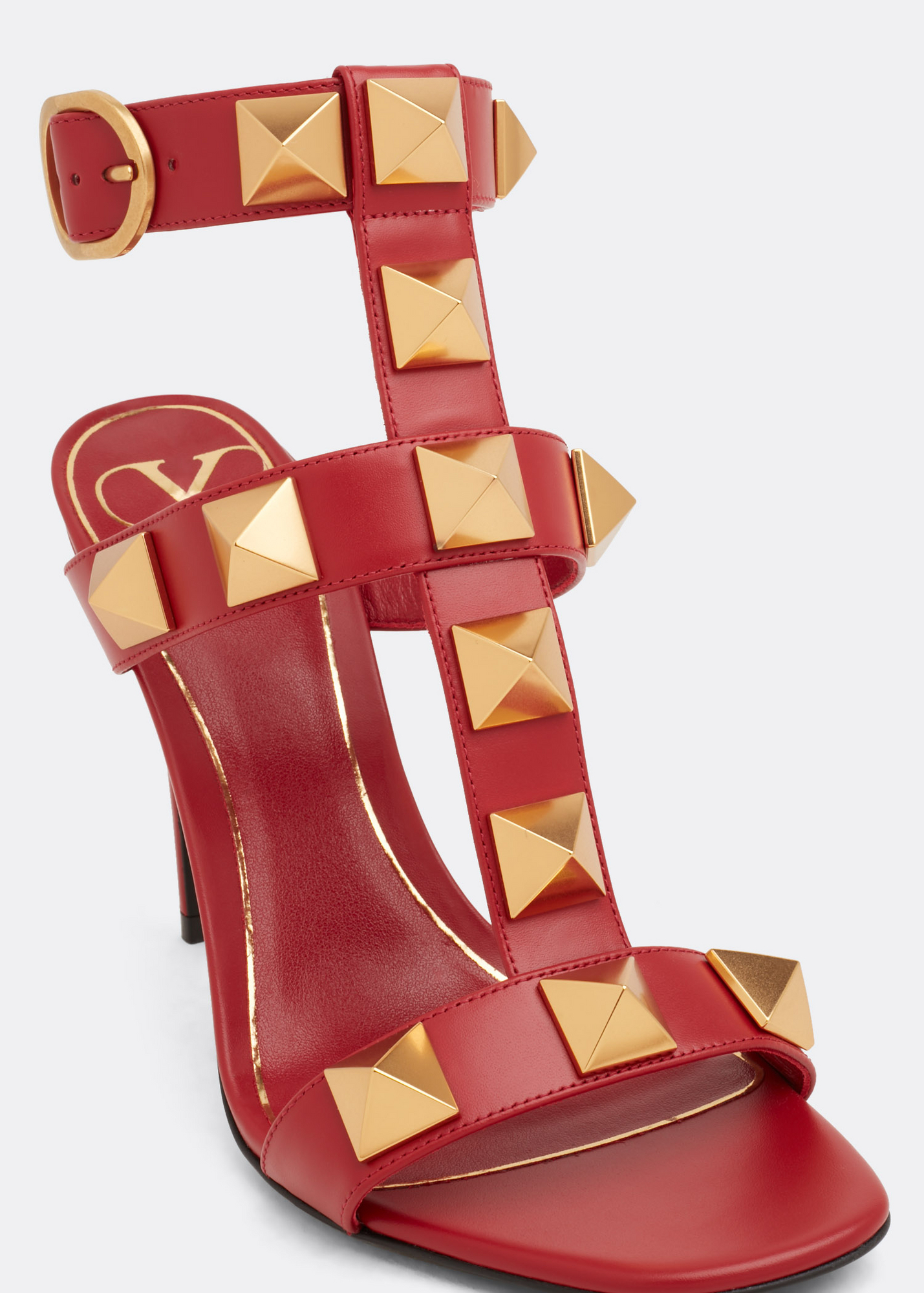 

Roman Stud sandals, Red