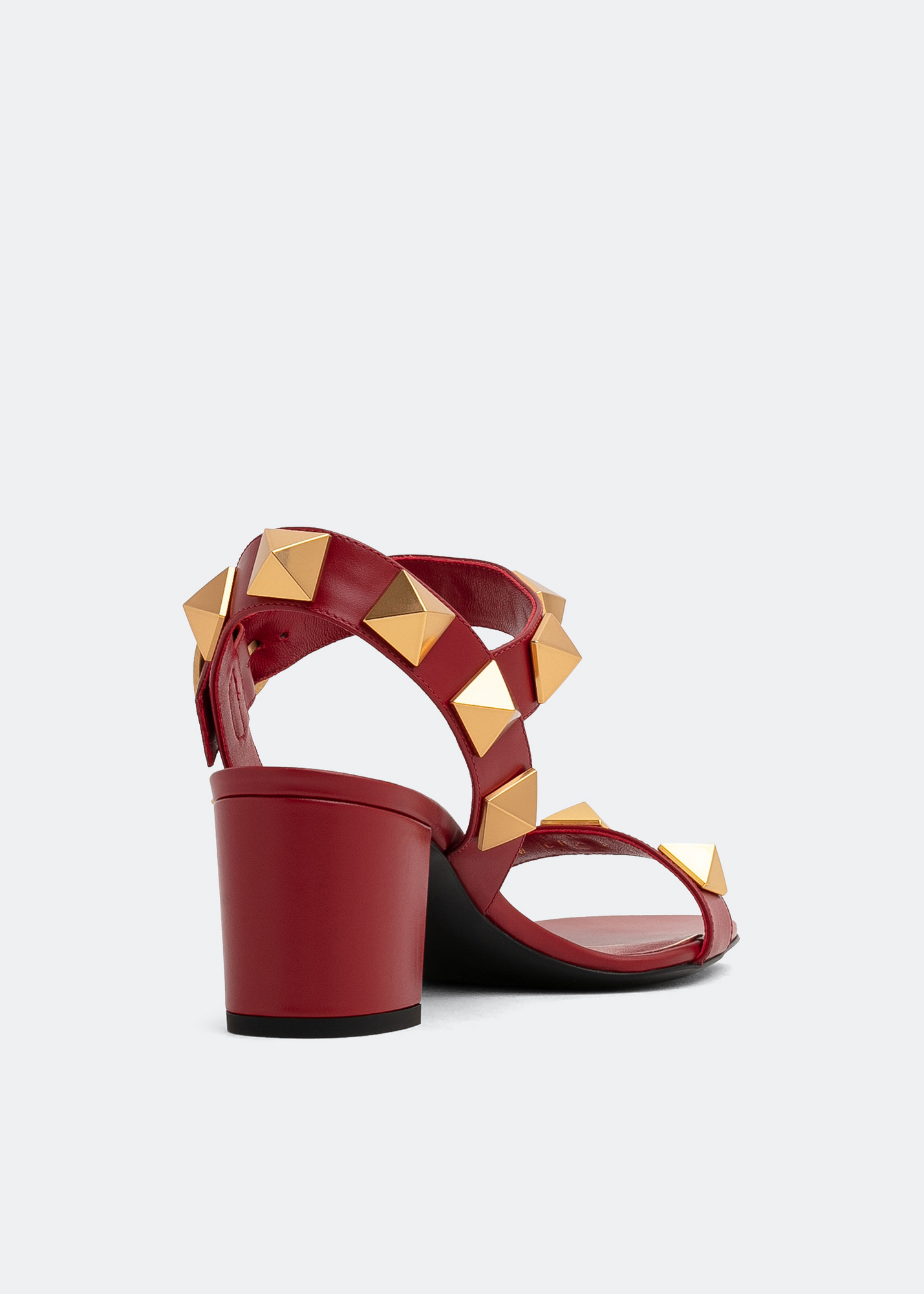 

ROMAN STUD SANDAL, Red