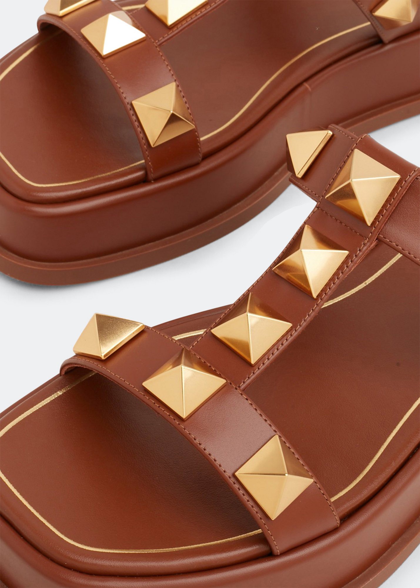

Roman Stud sandals, Brown