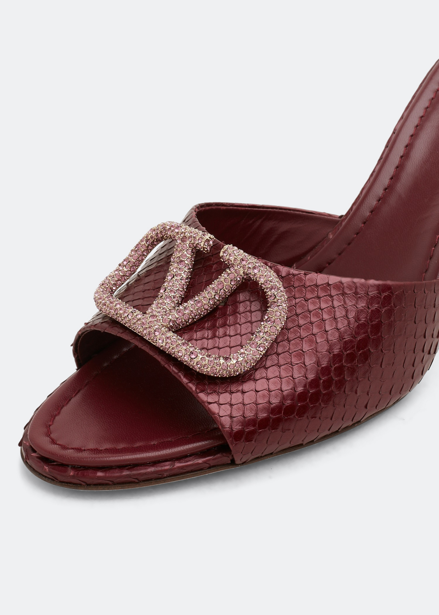 

VLogo Signature mules, Red