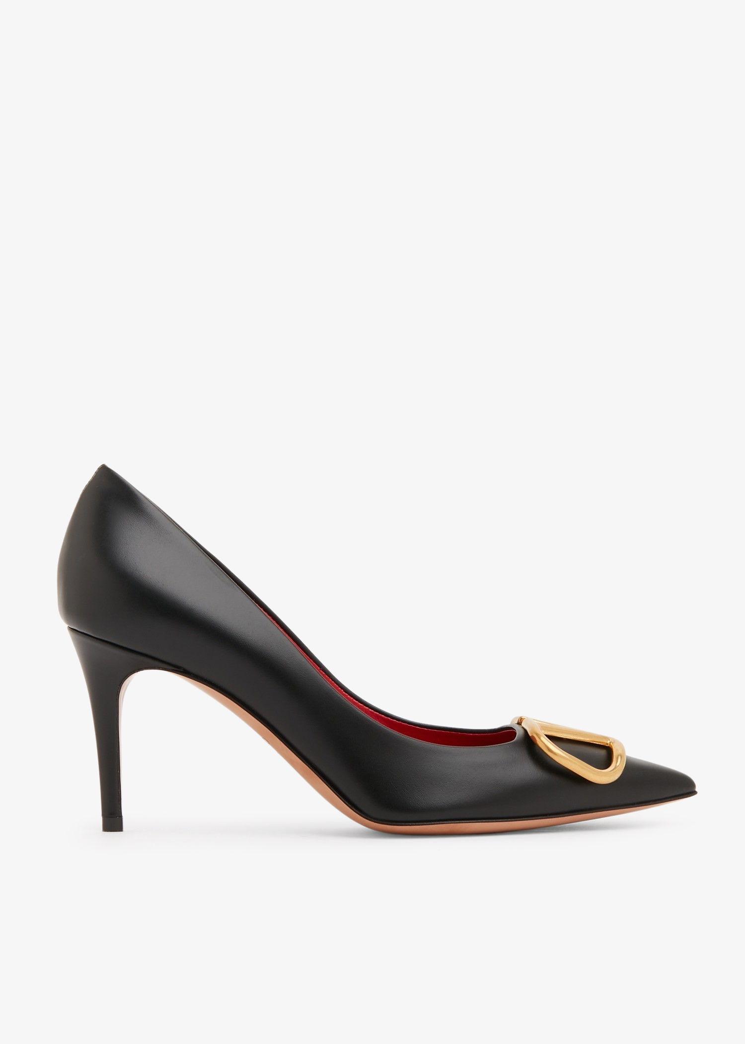 

VLogo Signature pumps, Black