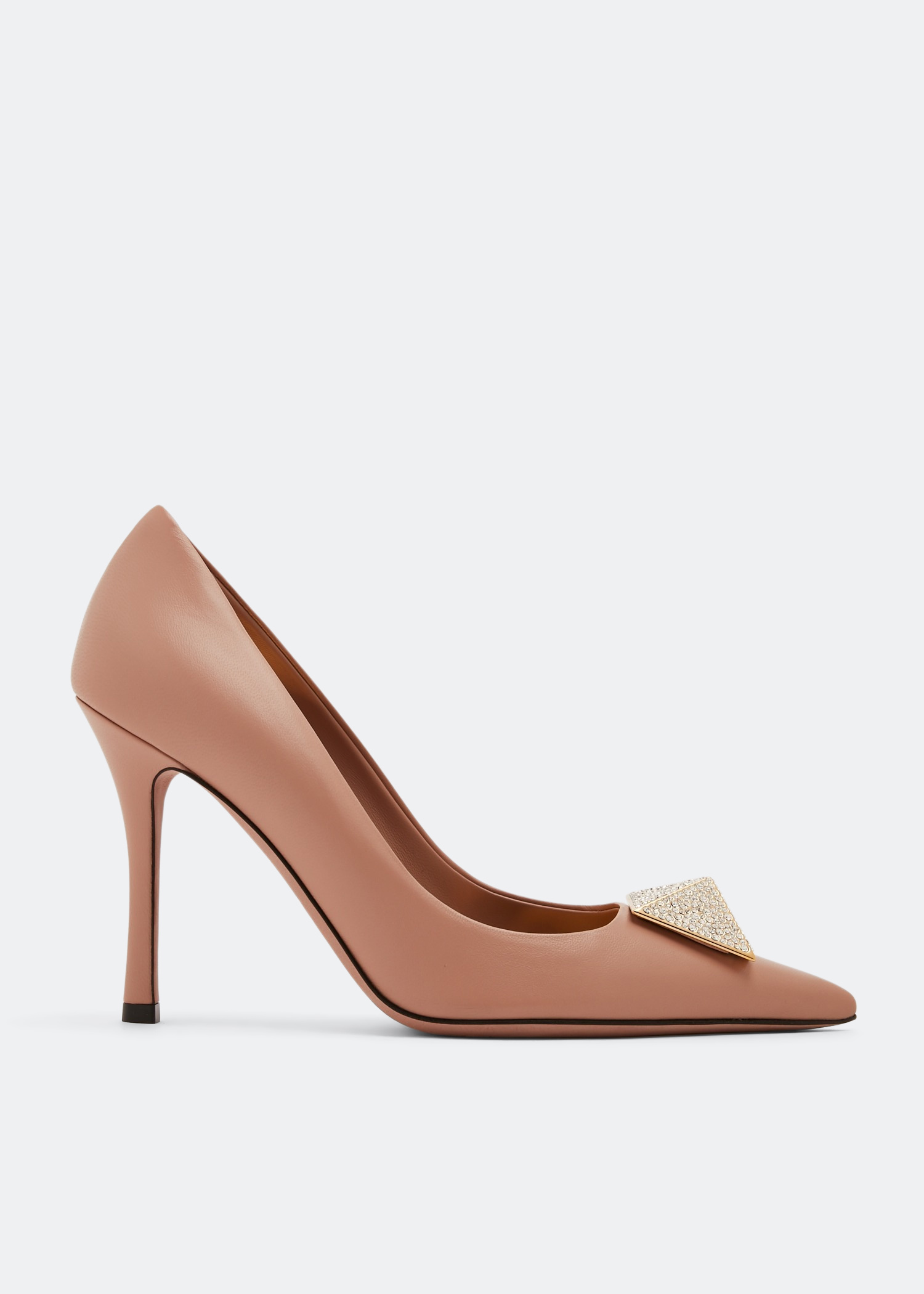 

One Stud pumps, Beige