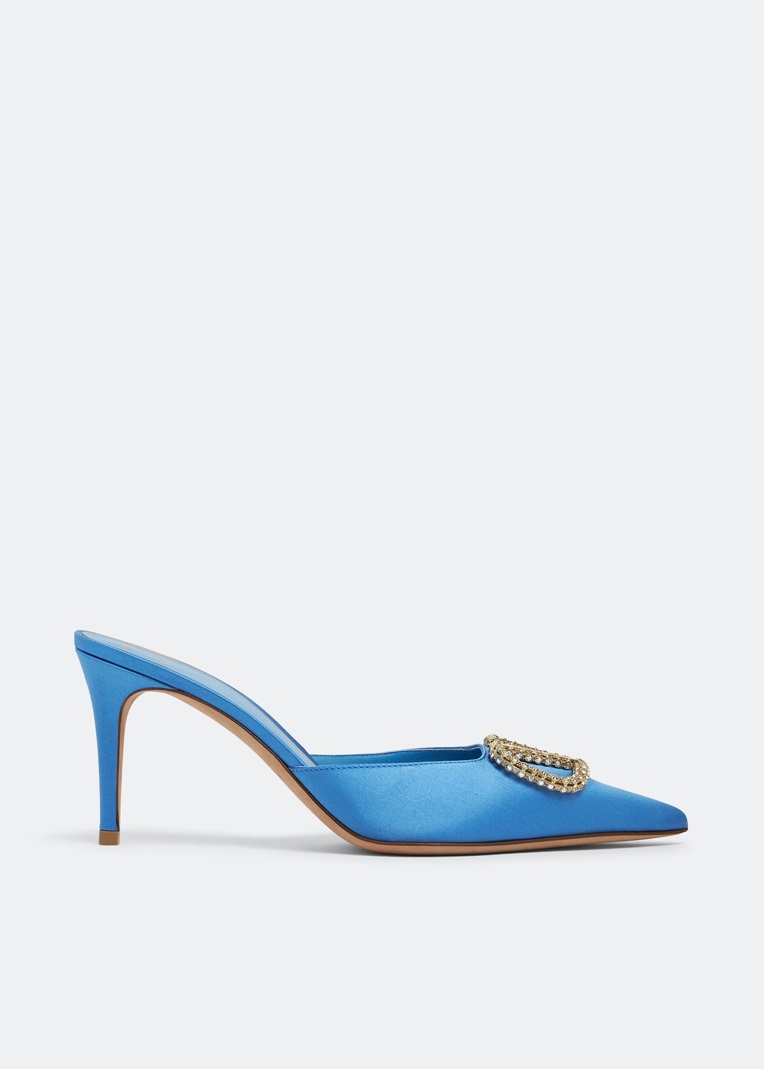 

VLogo Signature mules, Blue