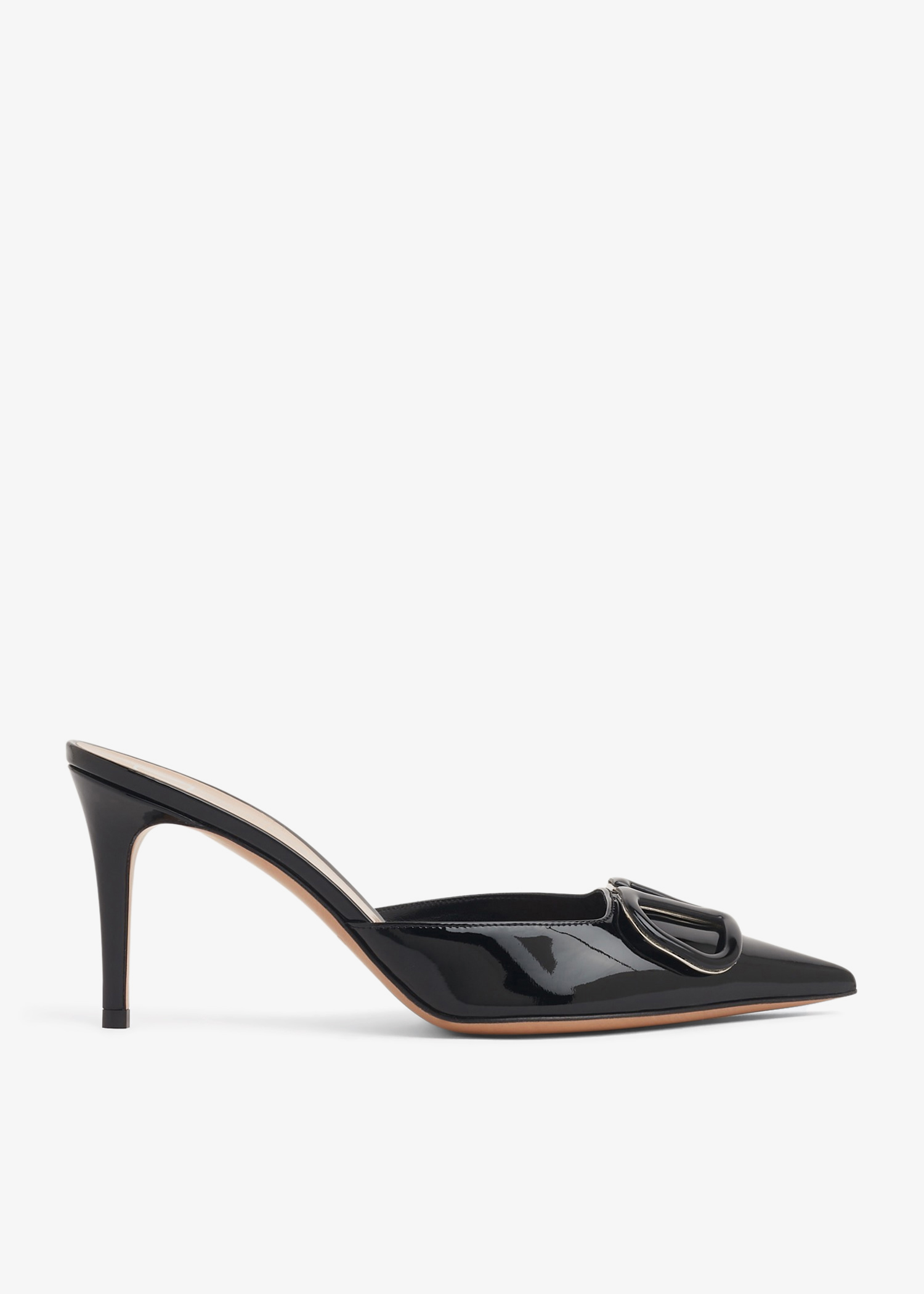 

VLogo Signature mules, Black