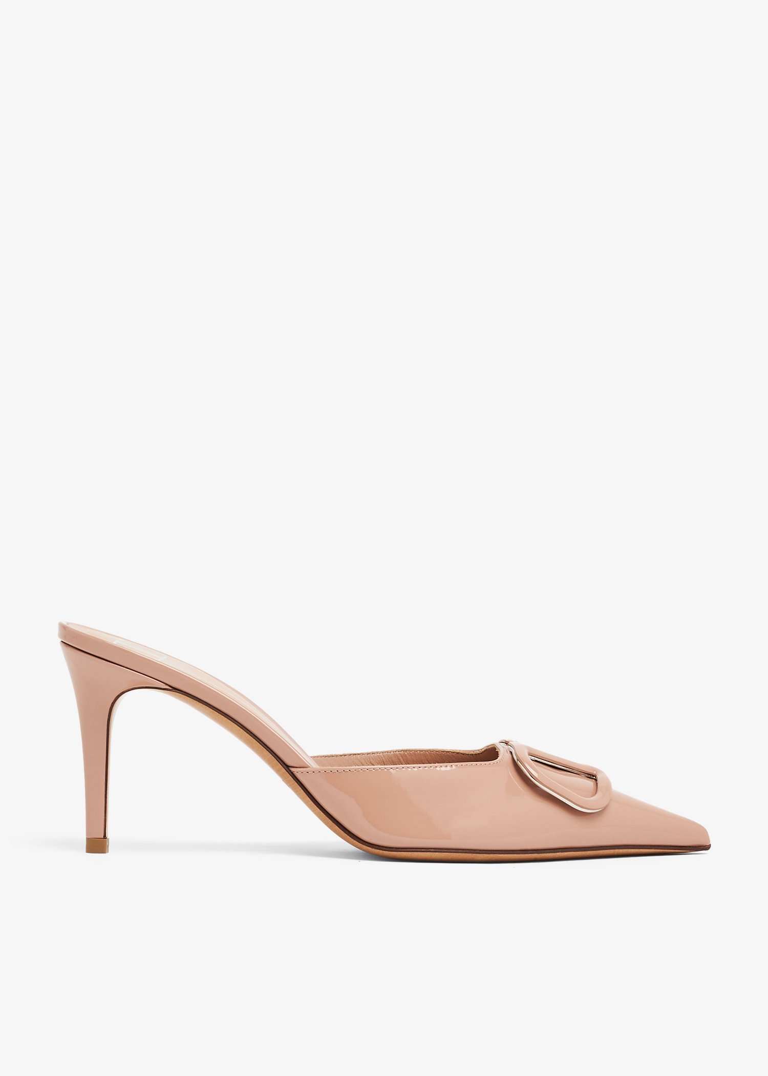 

VLogo Signature mules, Beige