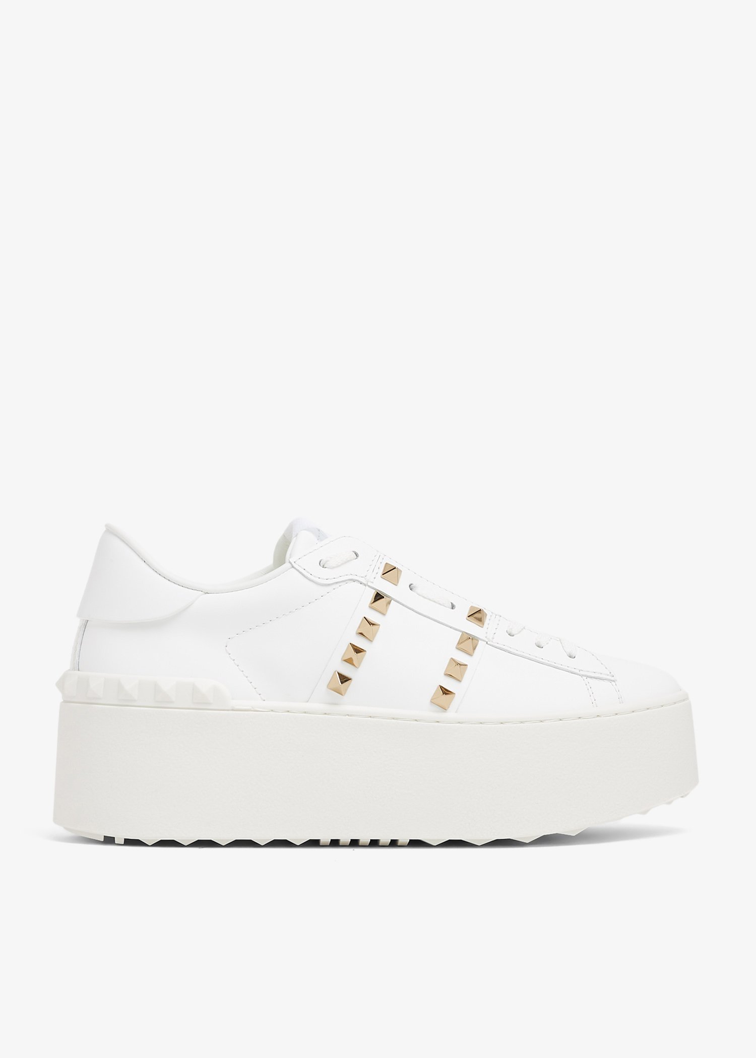 

Flatform Rockstud Untitled sneakers, White