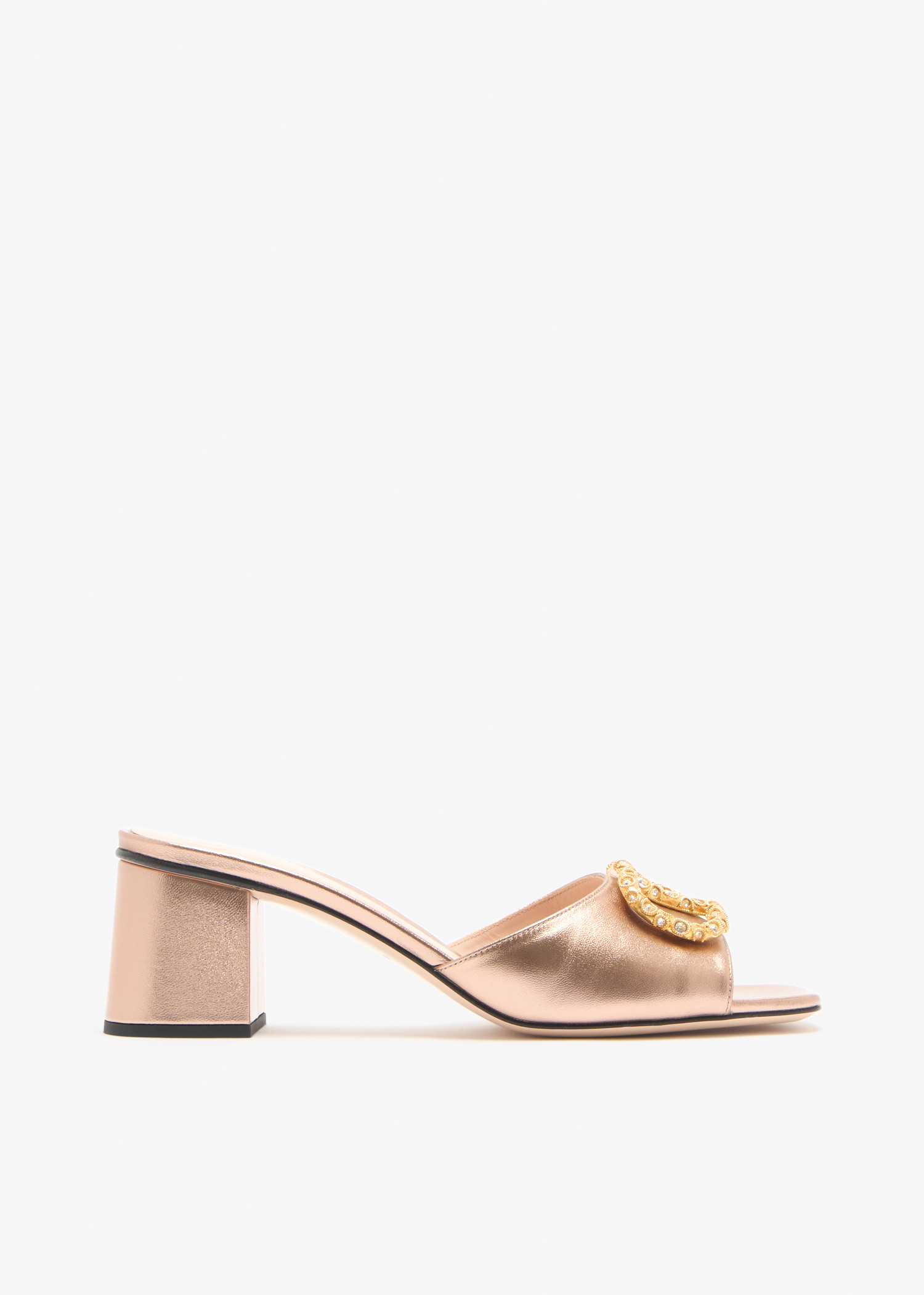 

VLogo Signature sandals, Pink