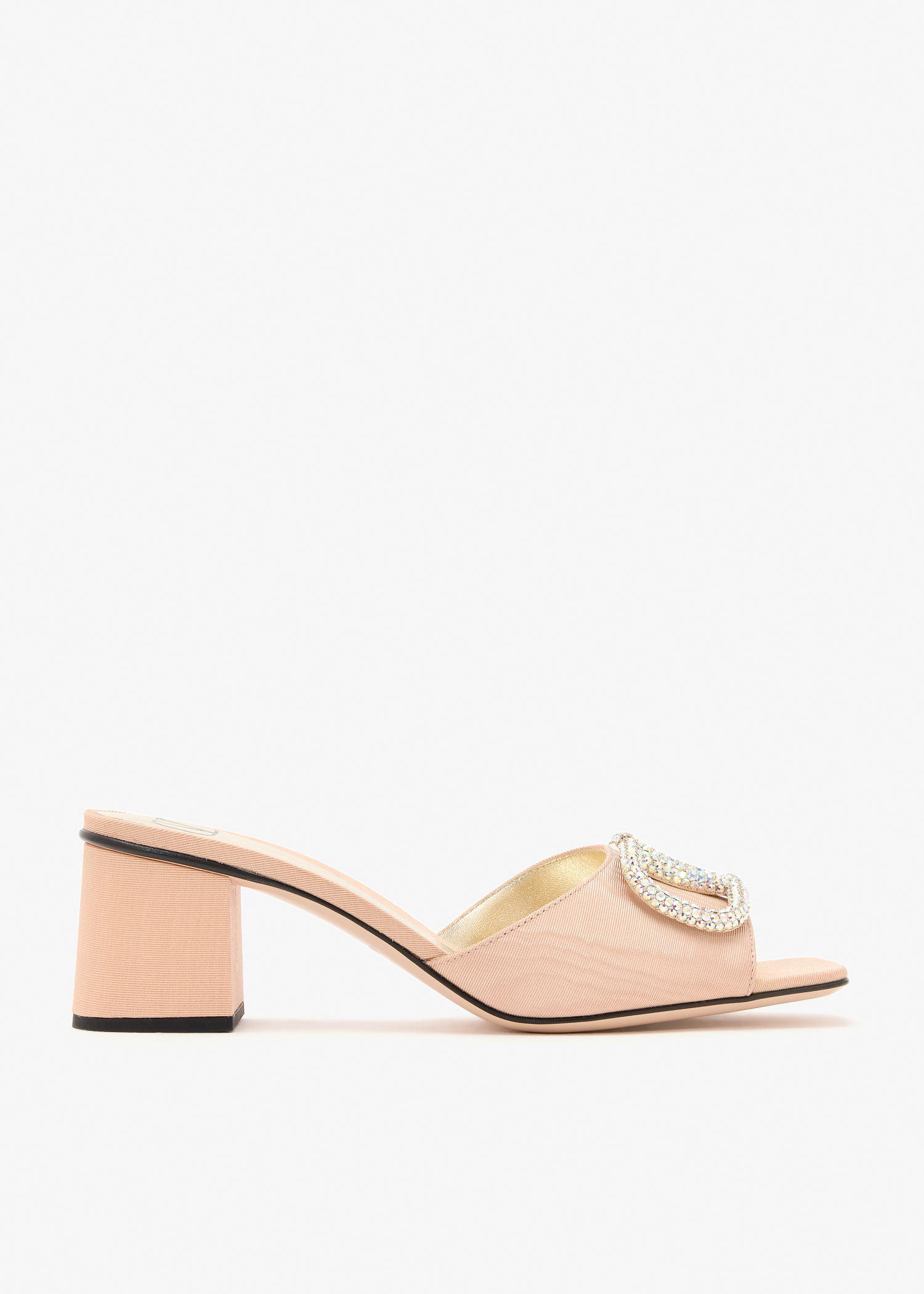 

VLogo Signature sandals, Beige