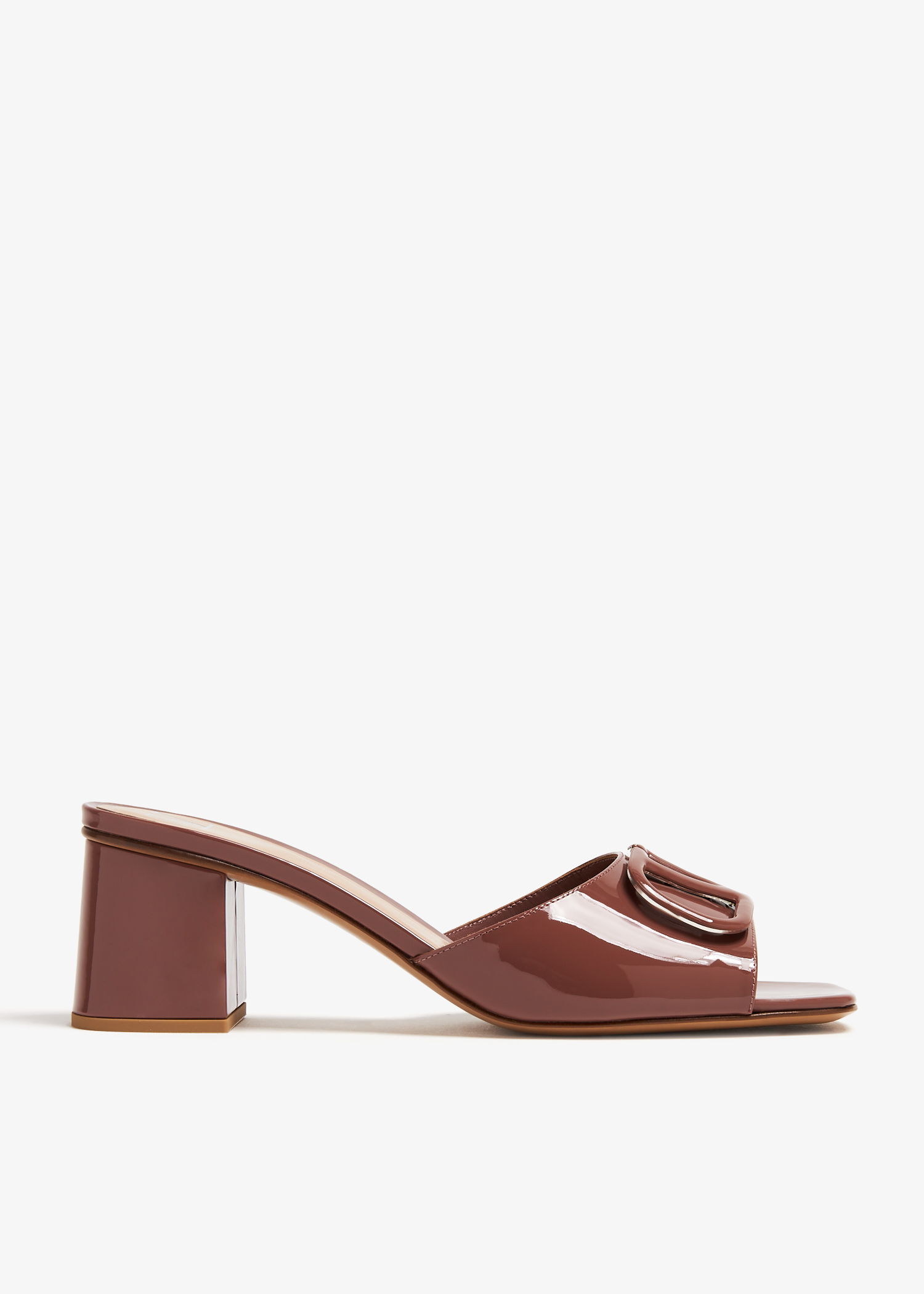 

VLogo Signature sandals, Brown